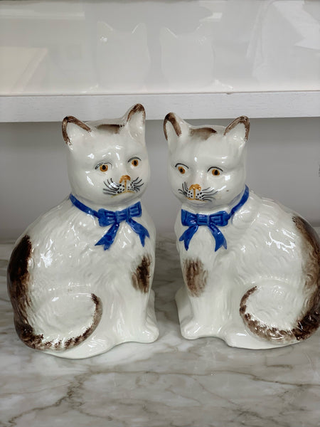 Decorative Staffordshire Cats