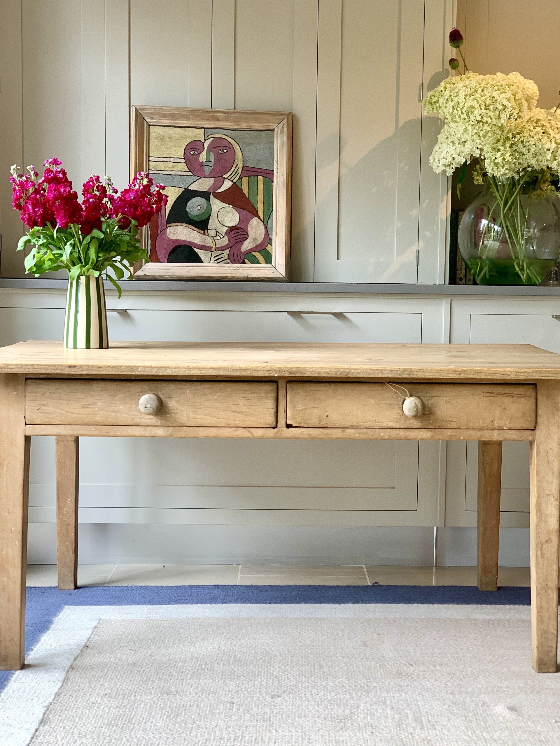 Country Kitchen Prep Table