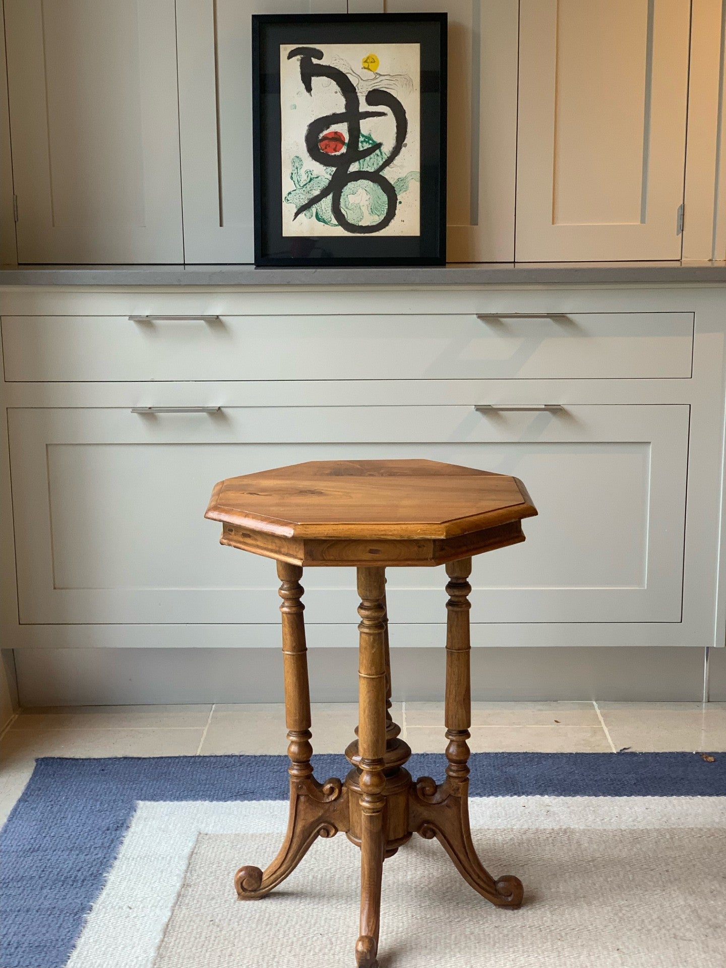 Walnut Aesthetic Movement Table