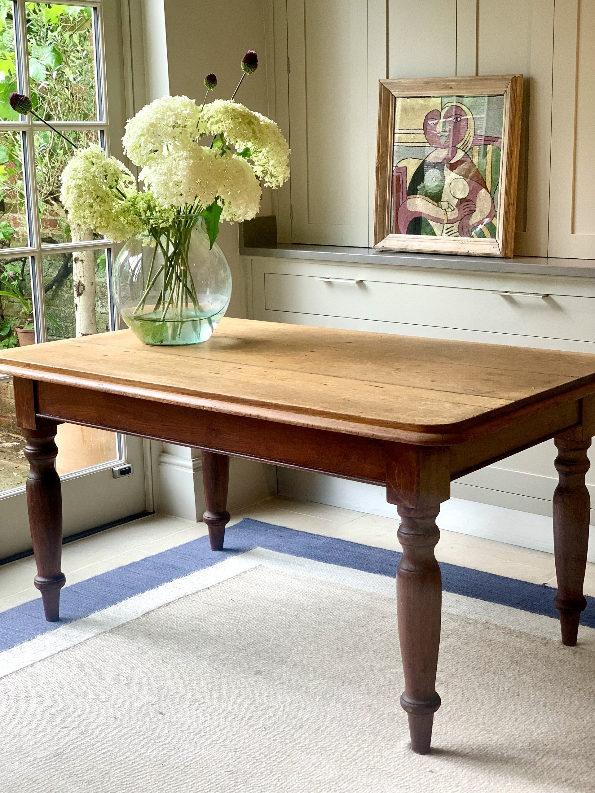 Victorian Pine Table