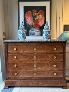 A Stunning French Empire Marble Commode by Lemarchand Paris