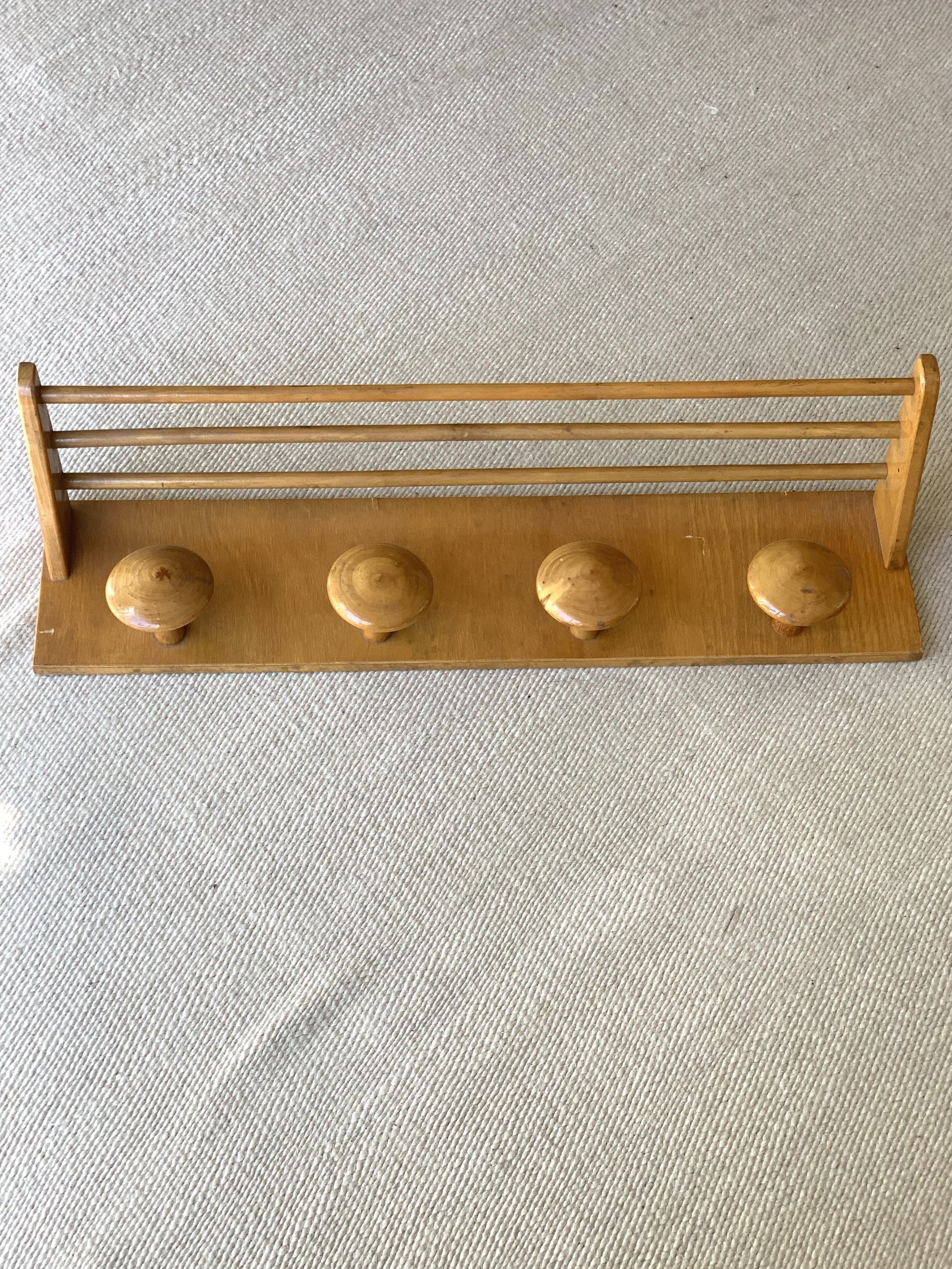 Highly Decorative Hat and Coat Rack