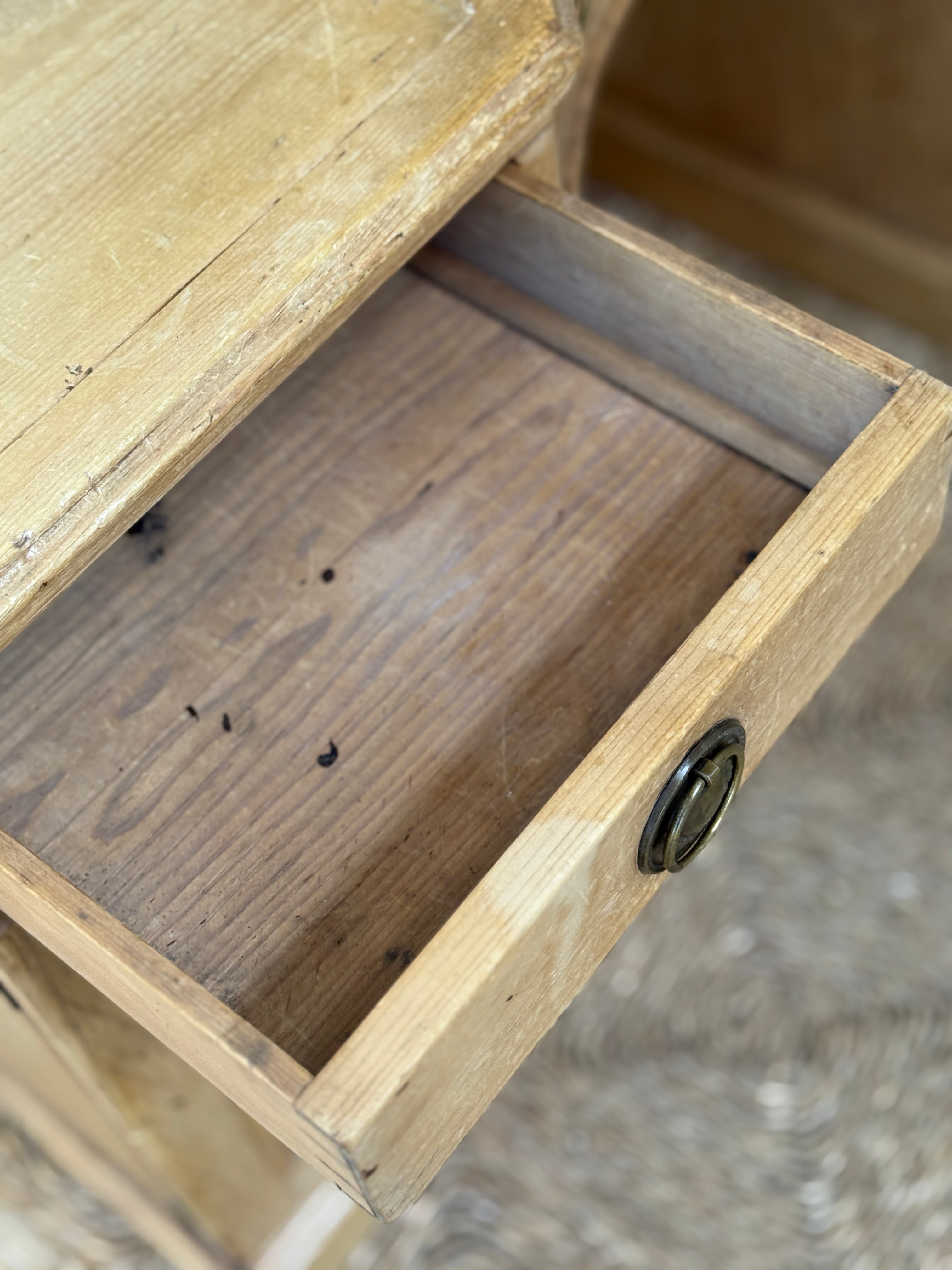 Antique Pine Dressing Table
