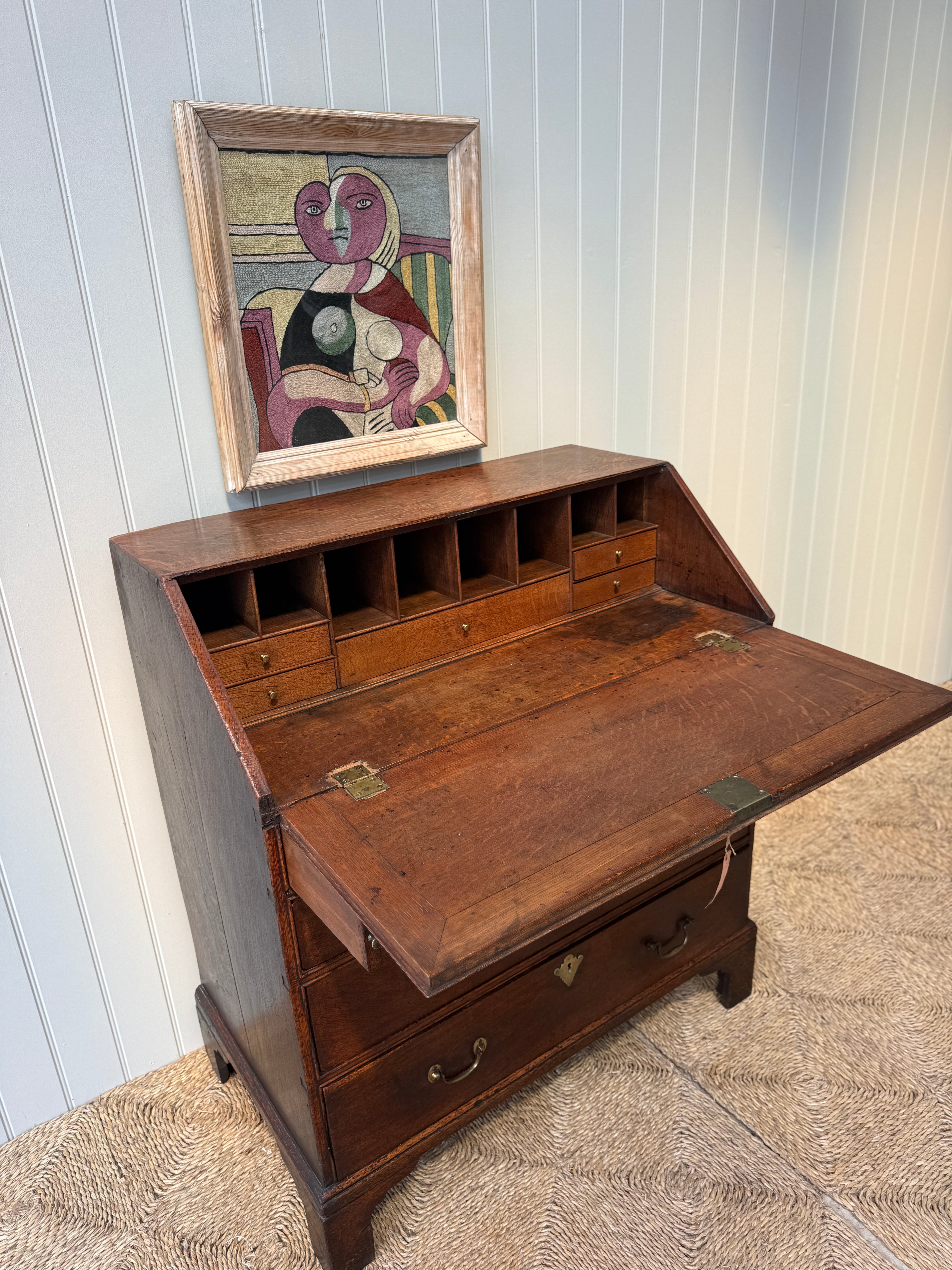 18th Century Oak Bureau