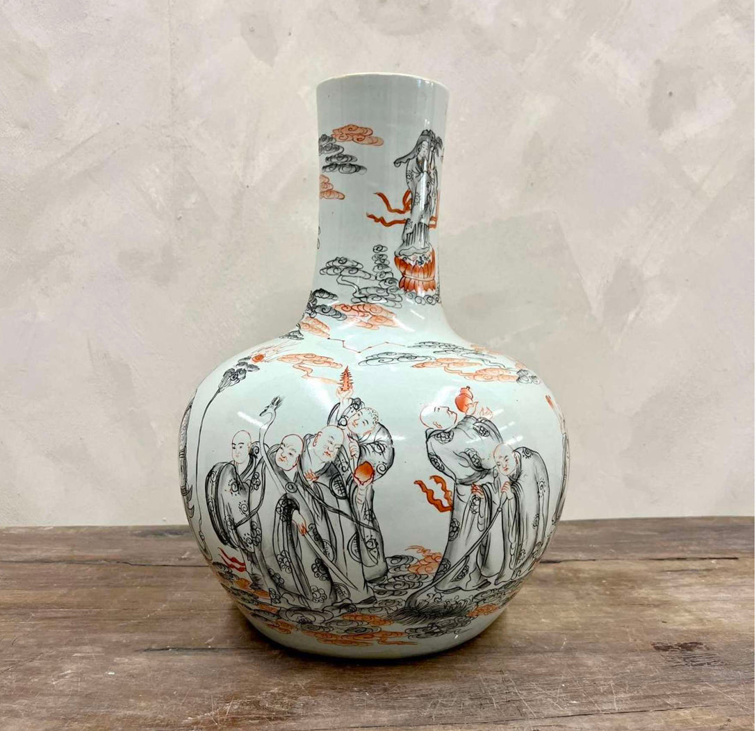 A large Chinese Decorative Vase