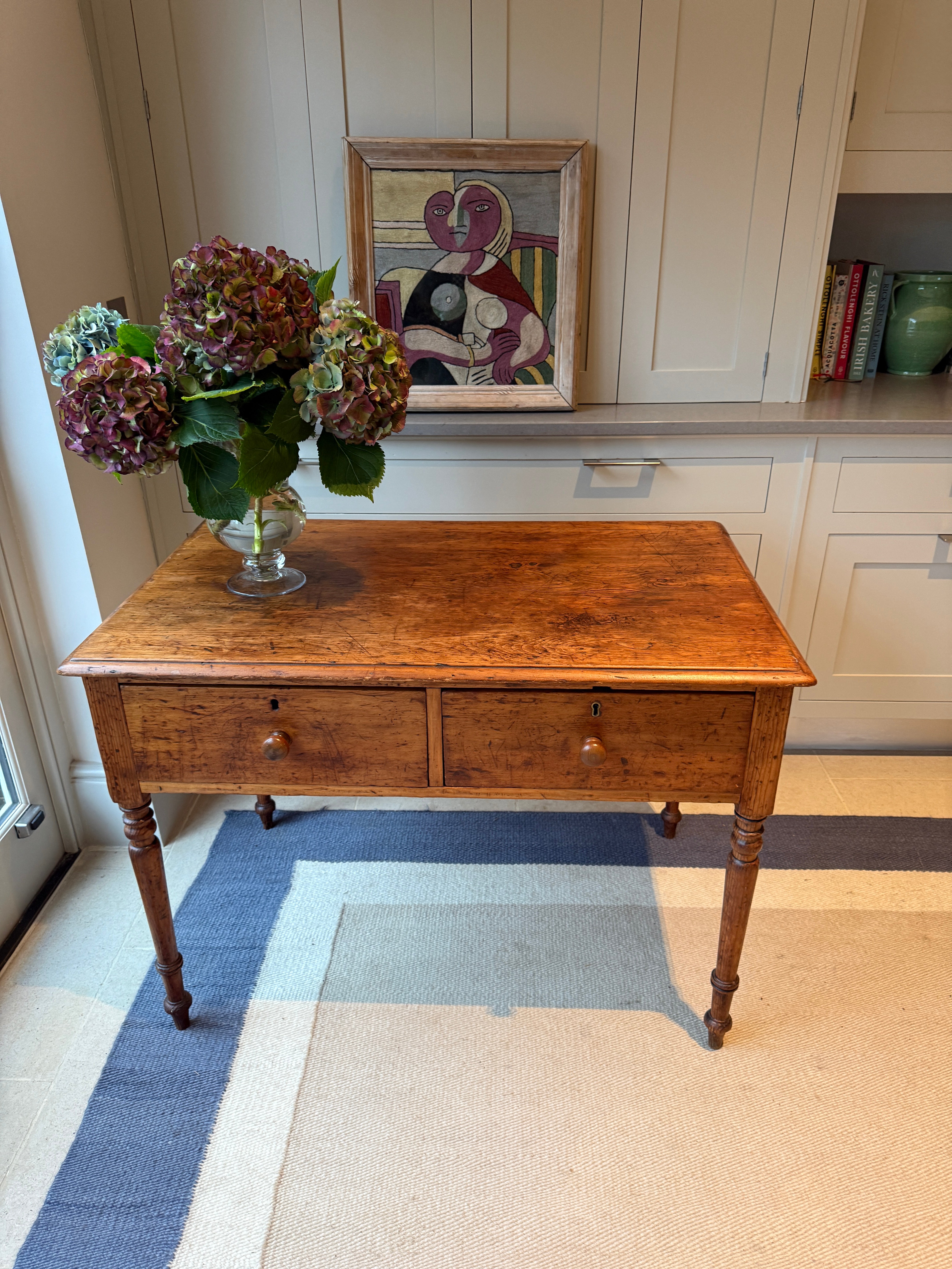 Large Oak Occasional Table