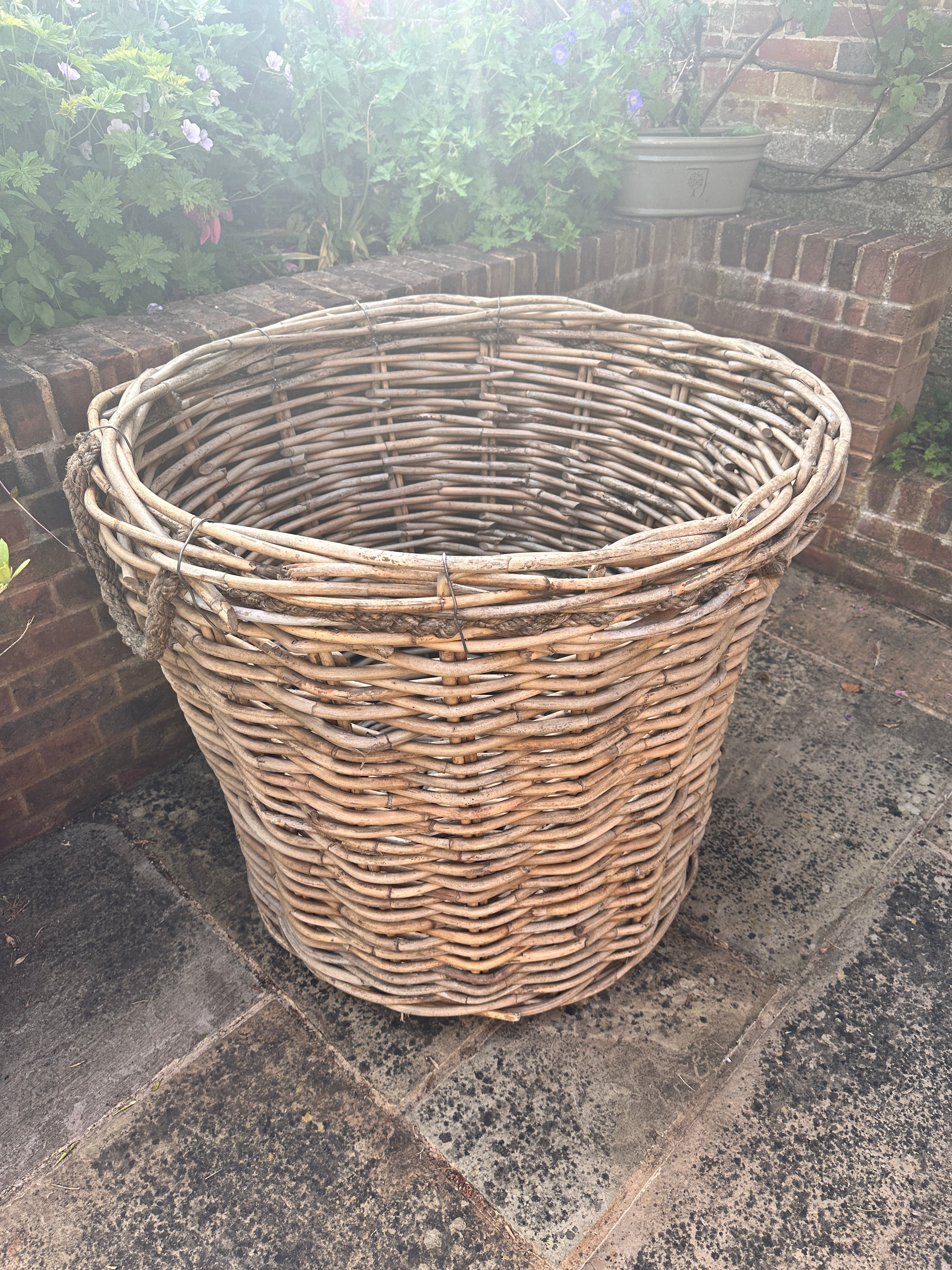 Extra Large Vintage Basket