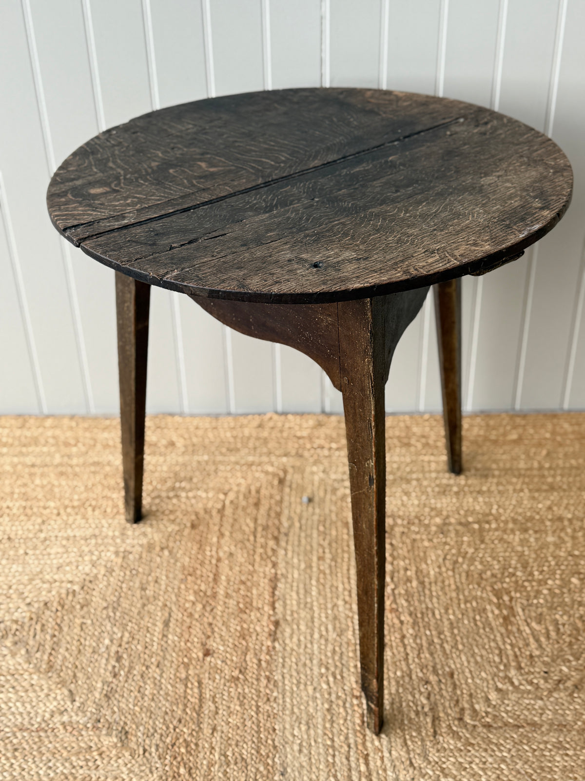 Charming 18th Century Cricket Table