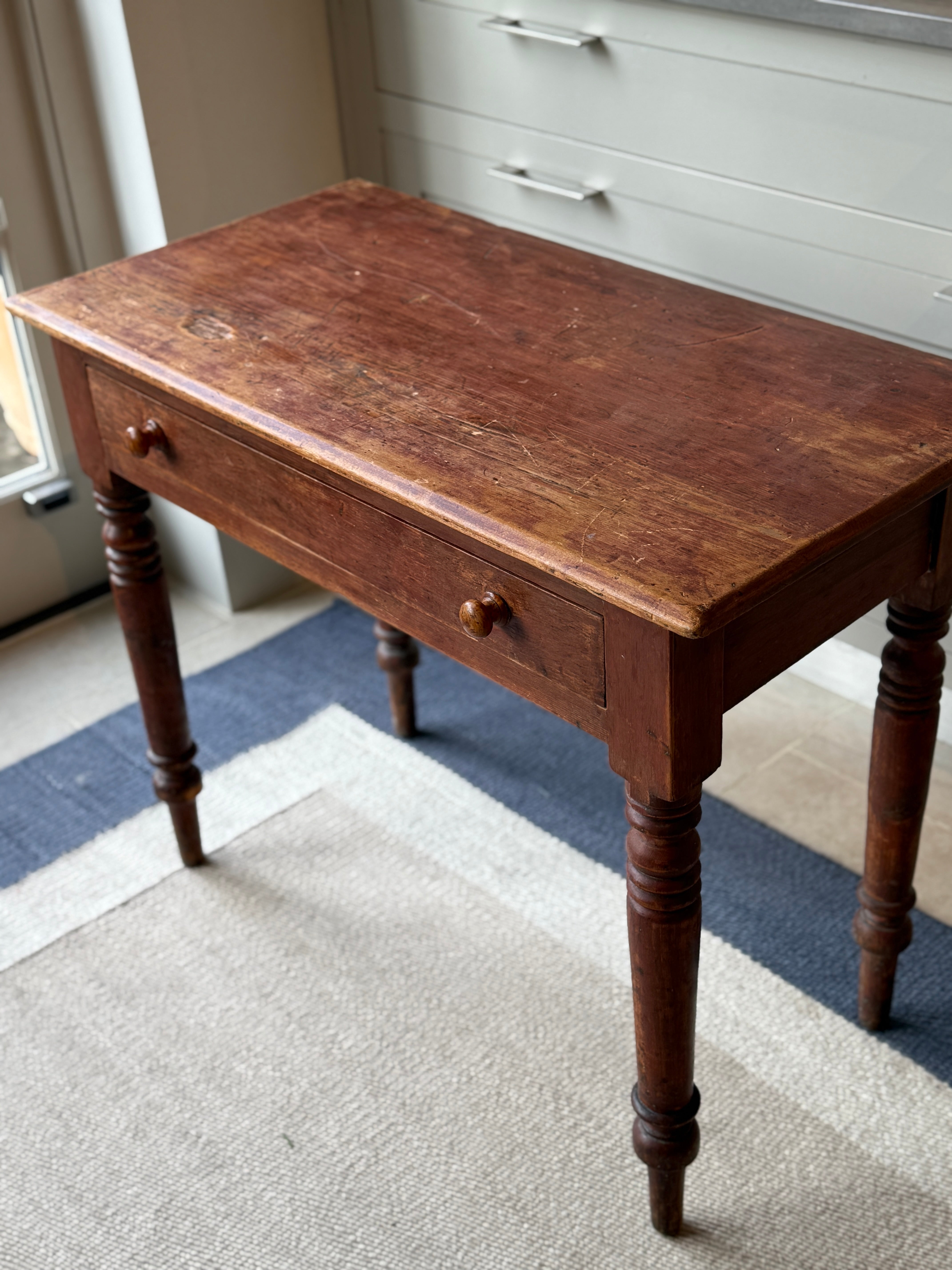19th Century Pine Desk