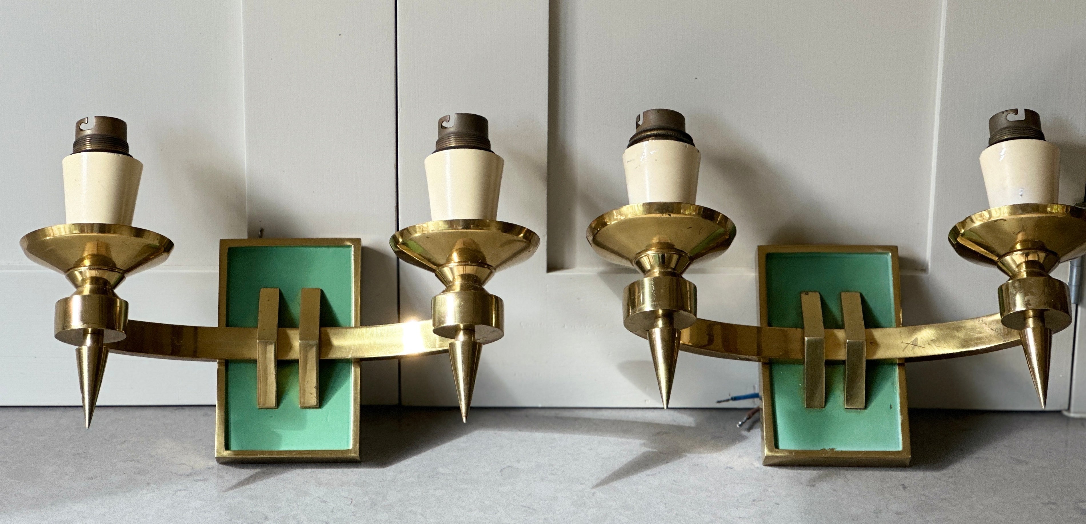 Art Deco Wall Sconces