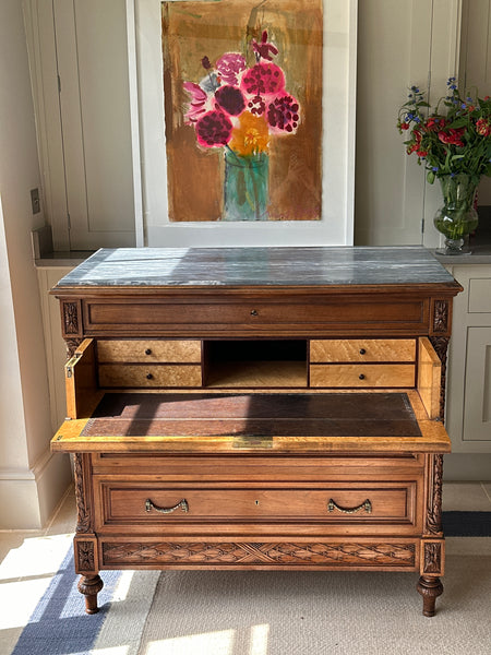 Secretaire Commode by CH. Jeanselme