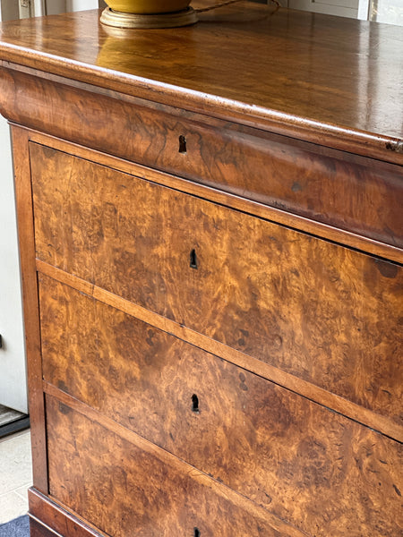 Amazing Walnut French Commode