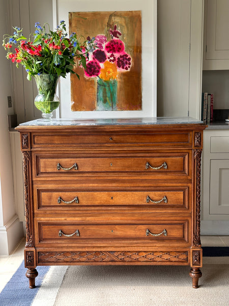 Secretaire Commode by CH. Jeanselme