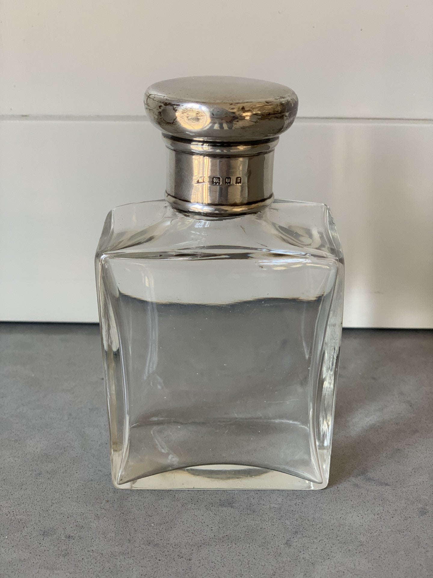 Silver Scent Bottle
