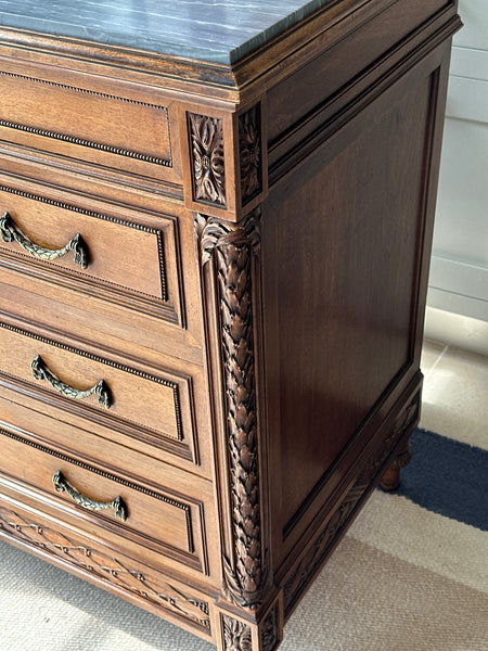 Secretaire Commode by CH. Jeanselme