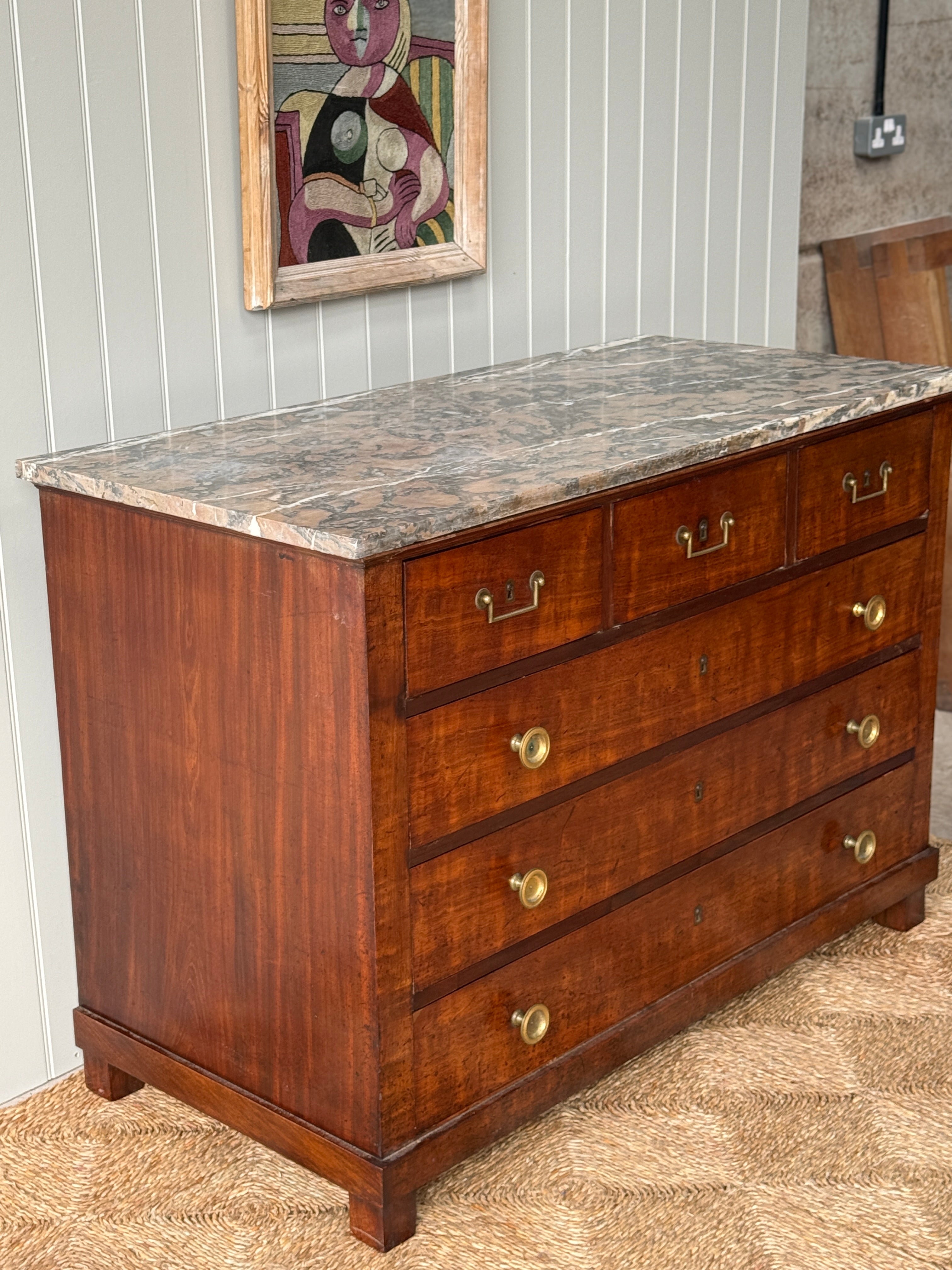 French Empire Commode