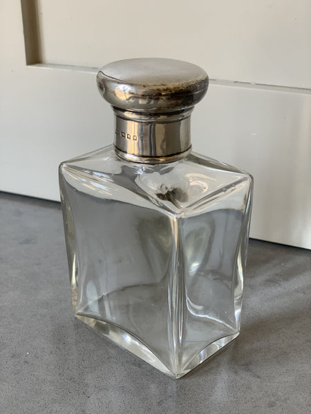 Silver Scent Bottle