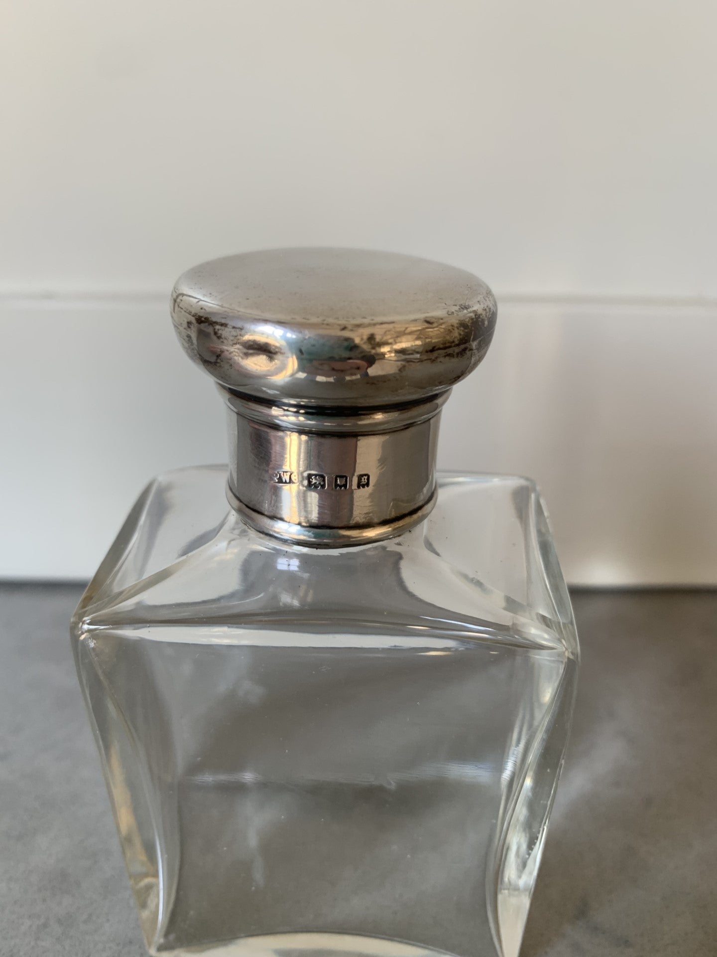 Silver Scent Bottle