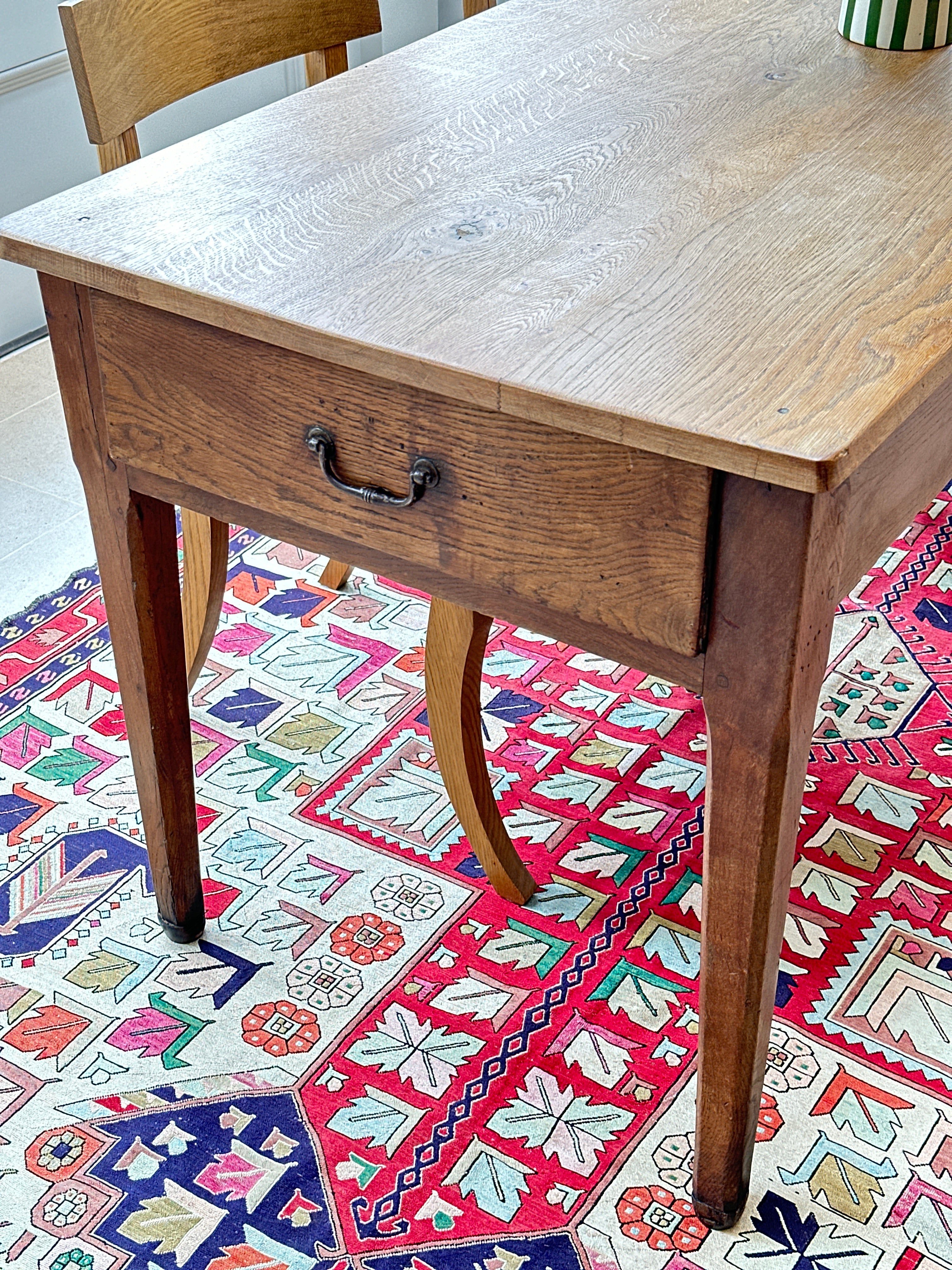 Charming Antique Kitchen Table