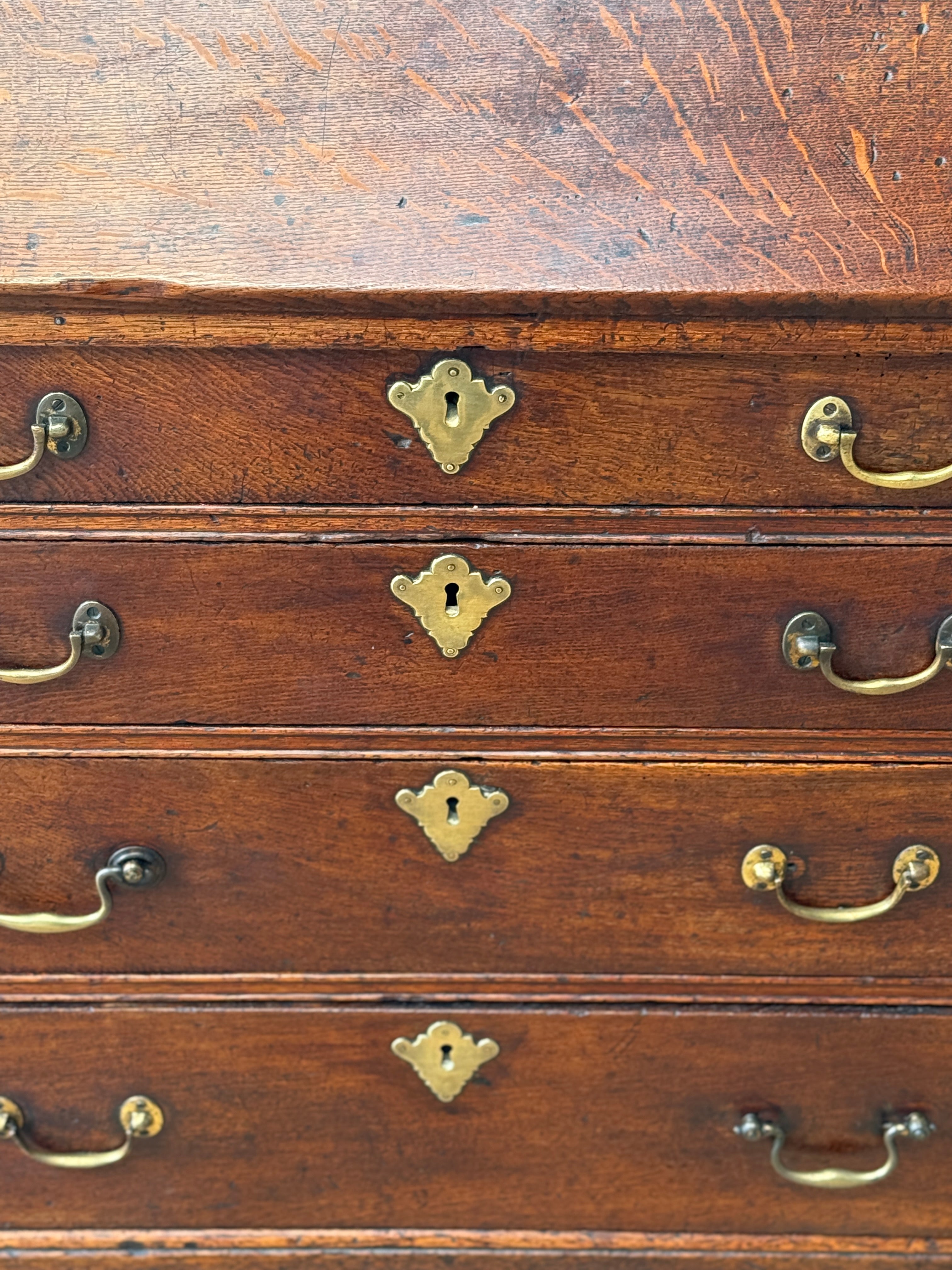 18th Century Oak Bureau