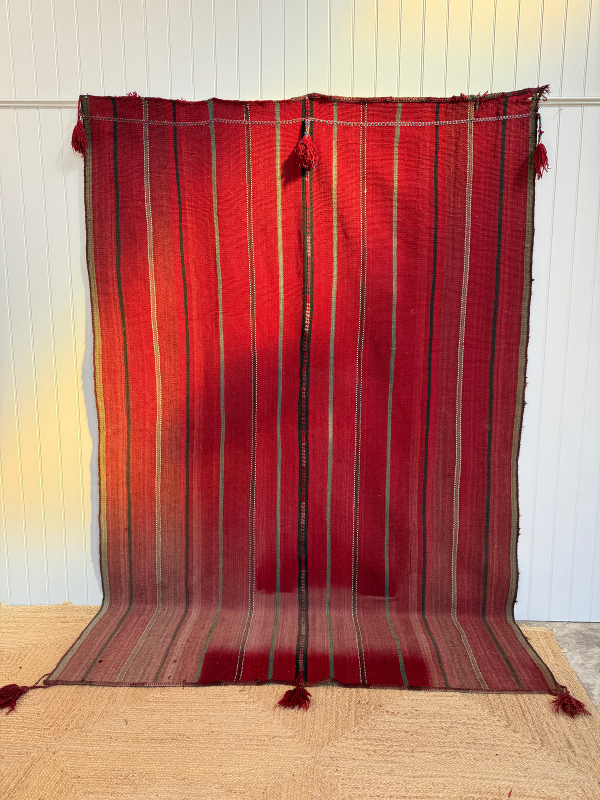 Handwoven Anatolian Kilim Rug