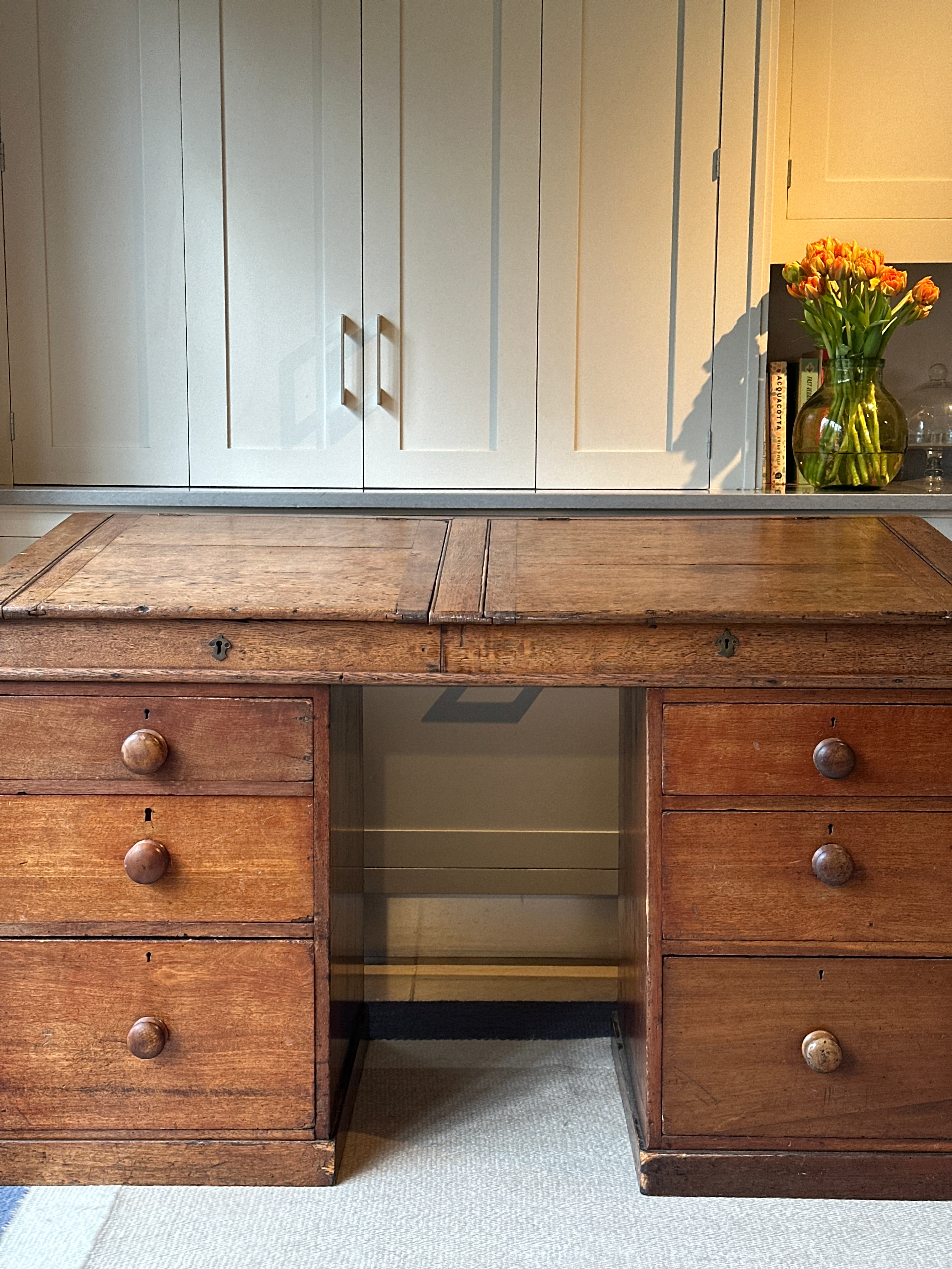 Rustic Architect’s Desk