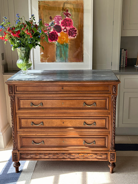 Secretaire Commode by CH. Jeanselme