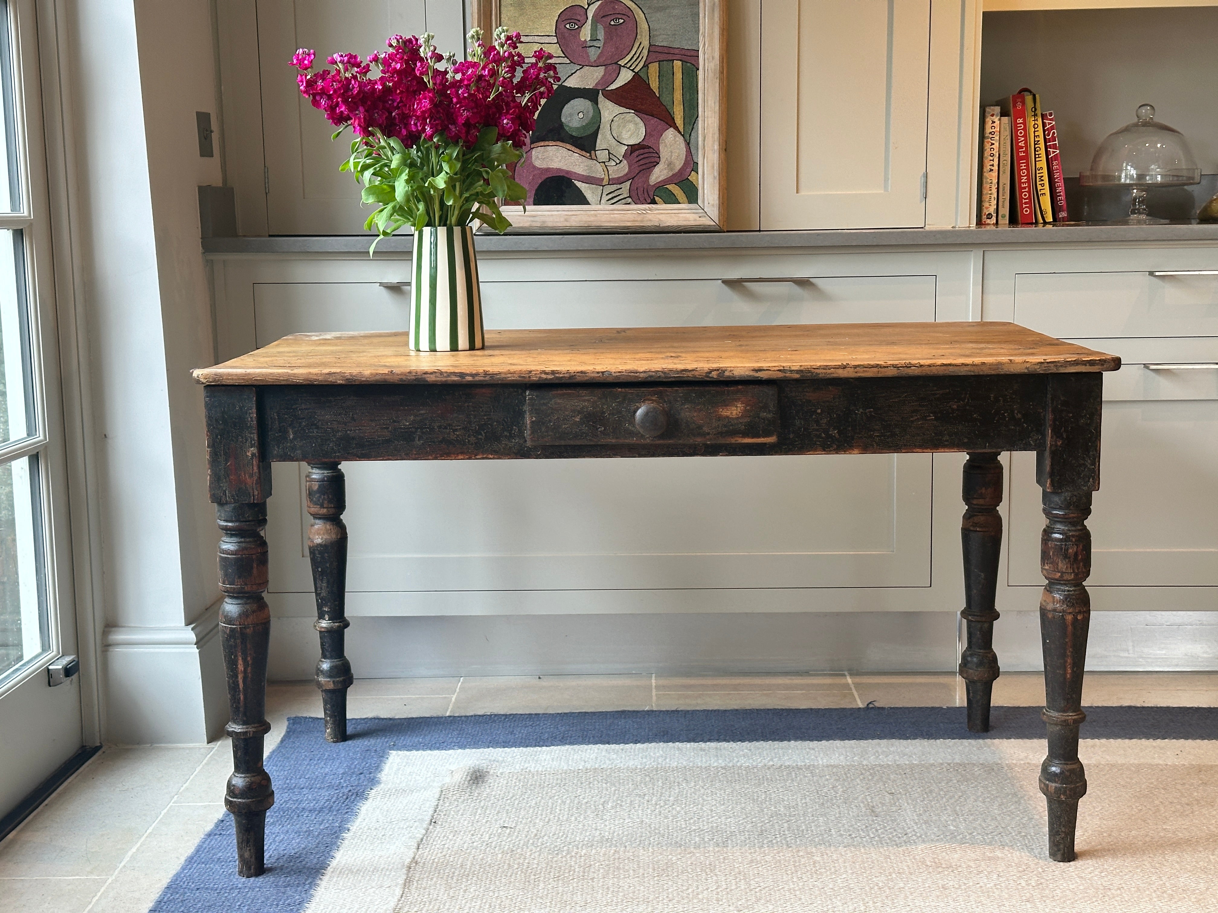 Gorgeous Pine Kitchen Table