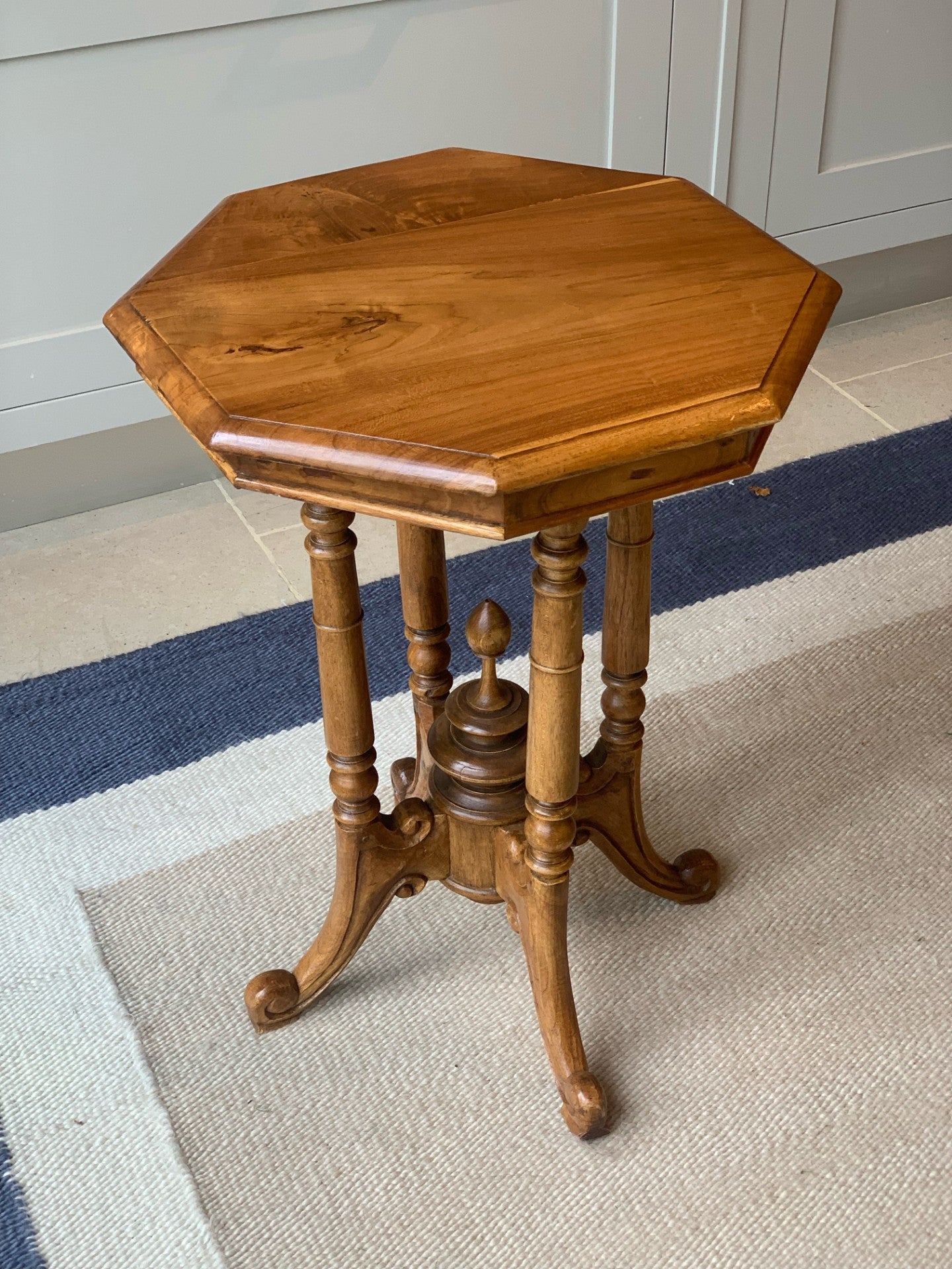 Walnut Aesthetic Movement Table