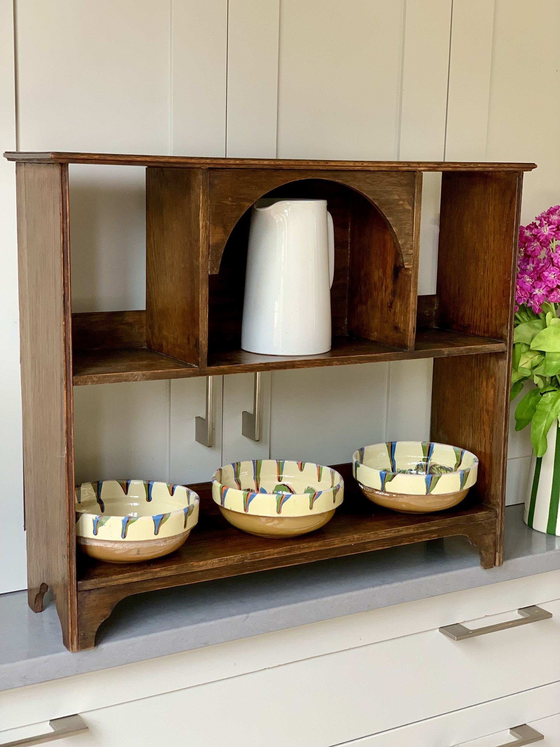 Small Oak Shelves