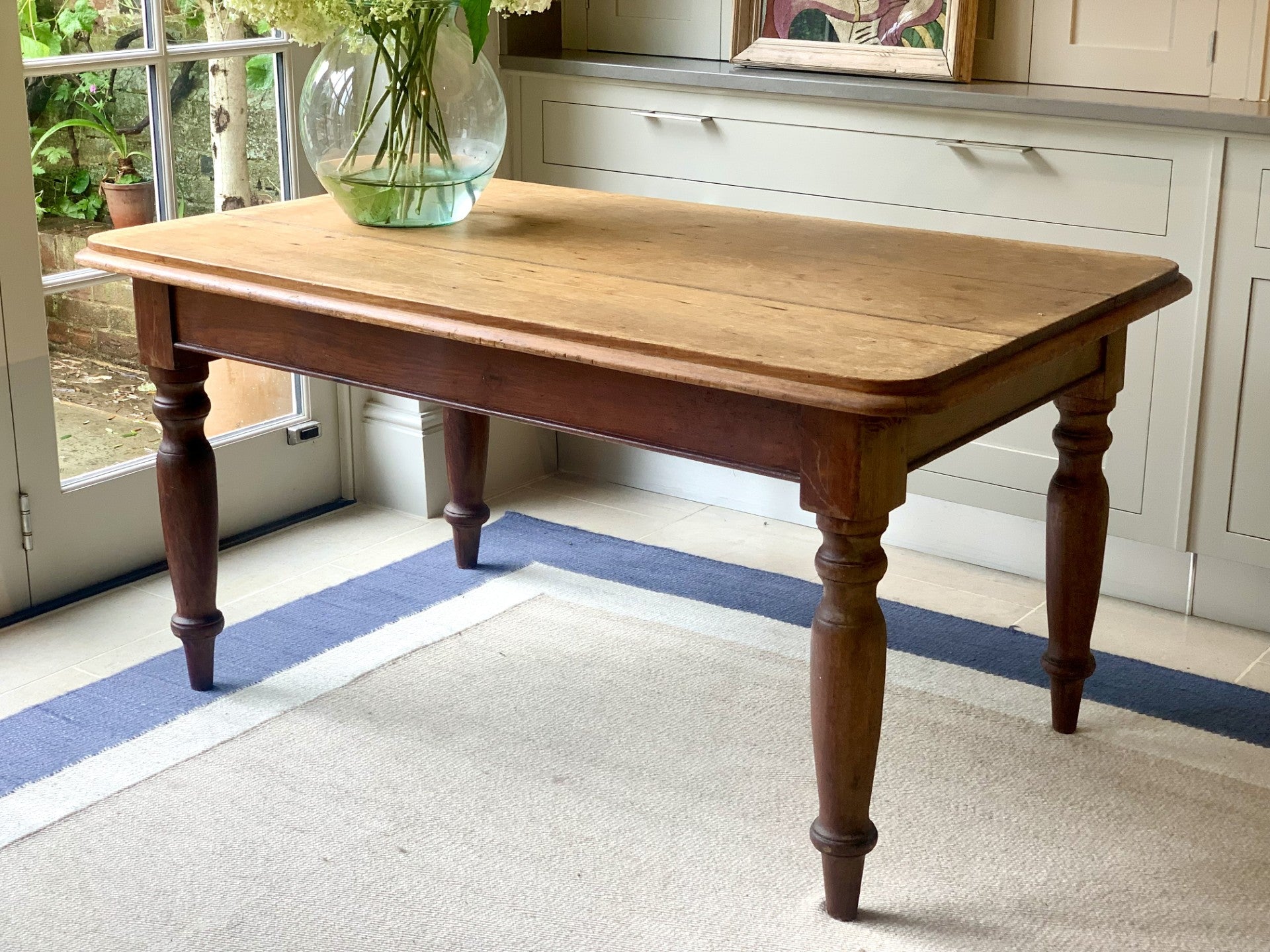 Victorian Pine Table