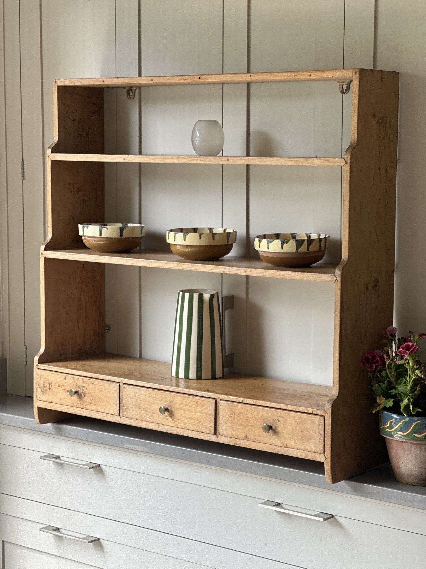 Pine Wall Shelves