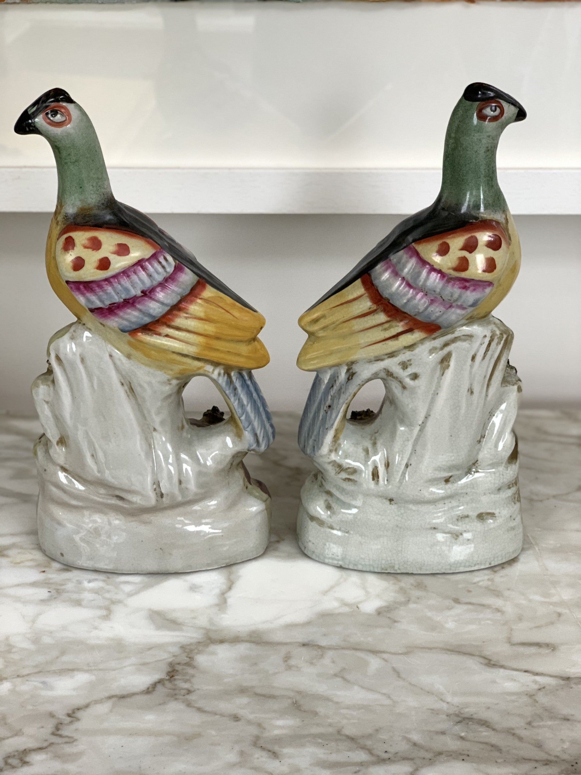 Decorative Staffordshire Birds