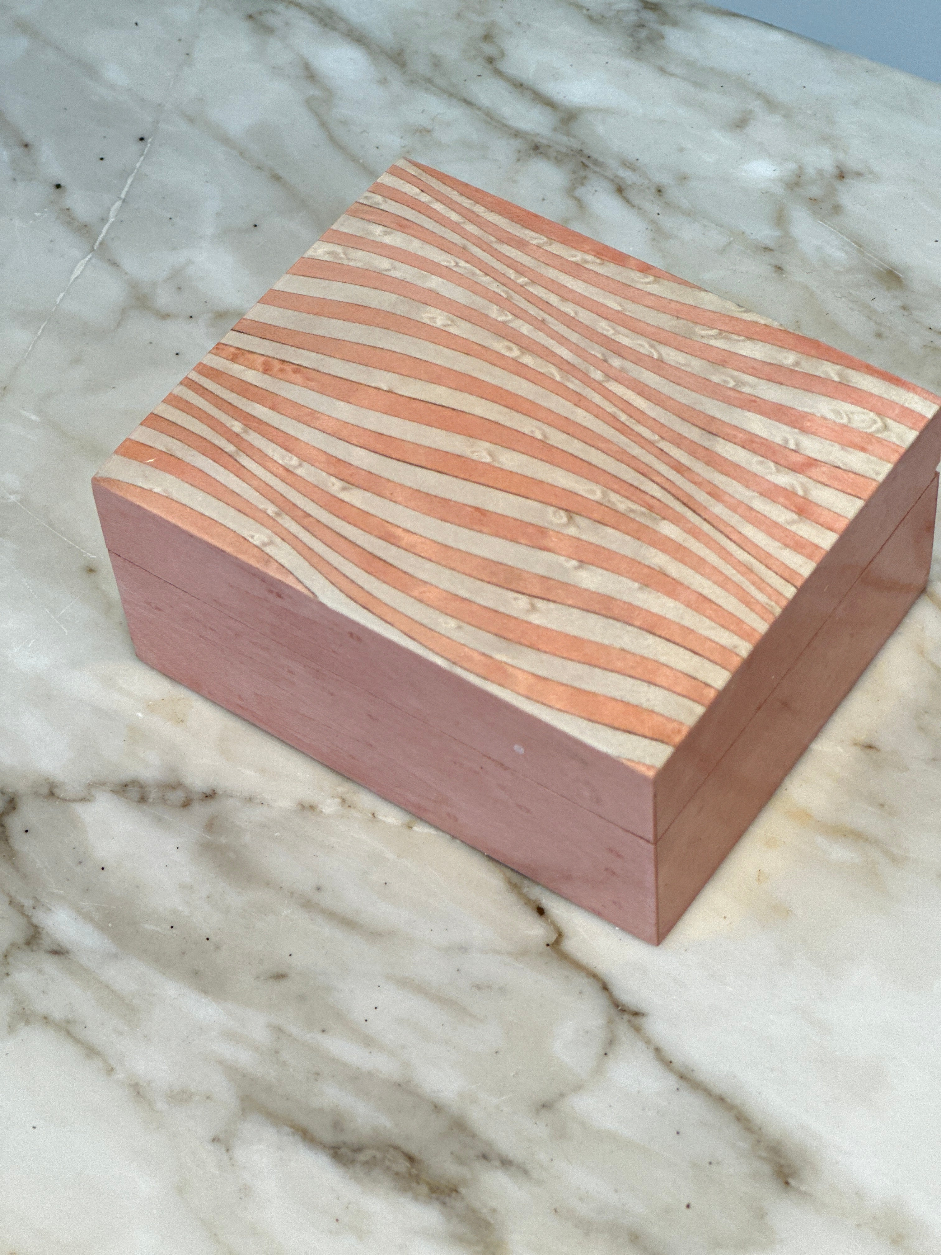 Extra Small Marquetry Box