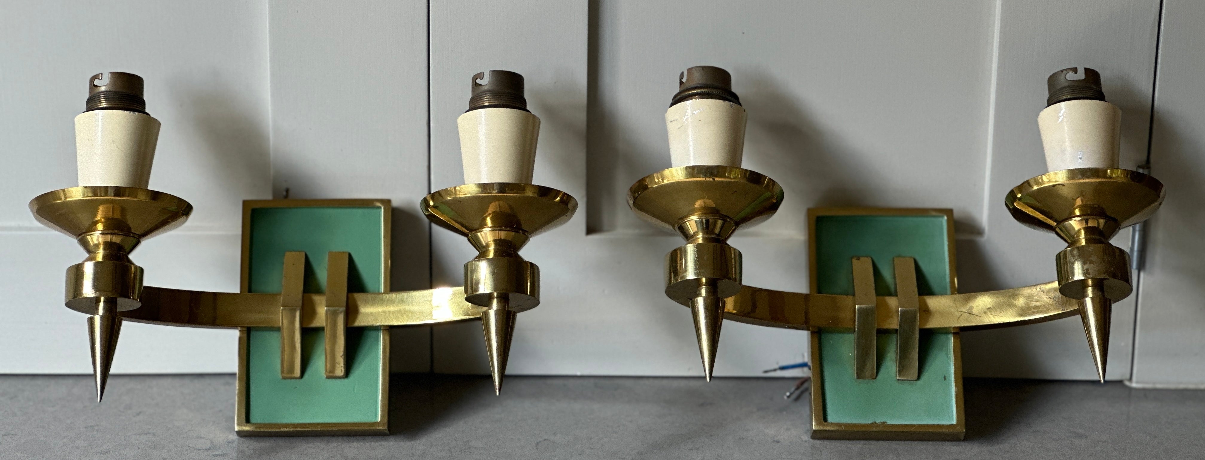 Art Deco Wall Sconces