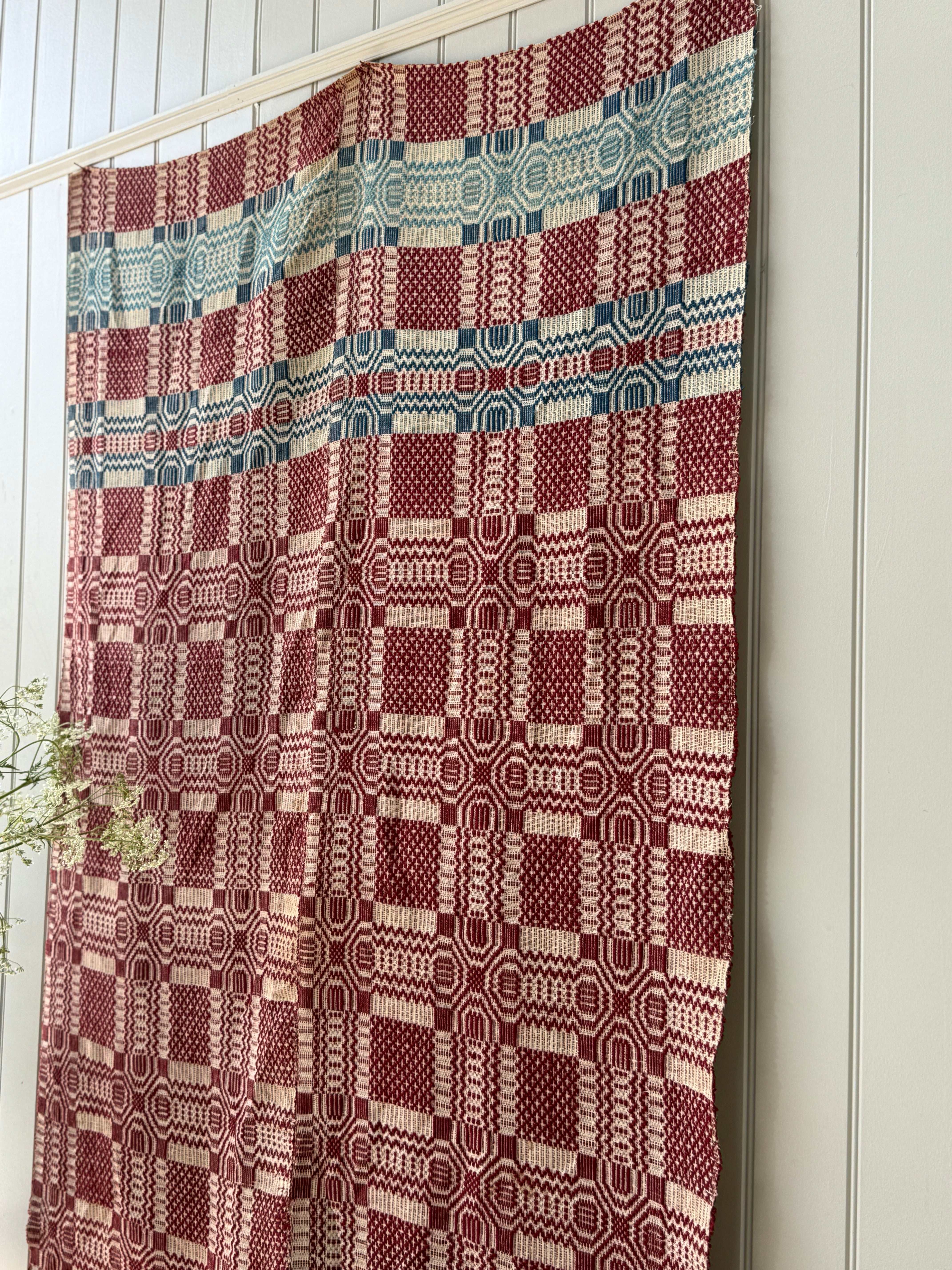 19th Century American Coverlet