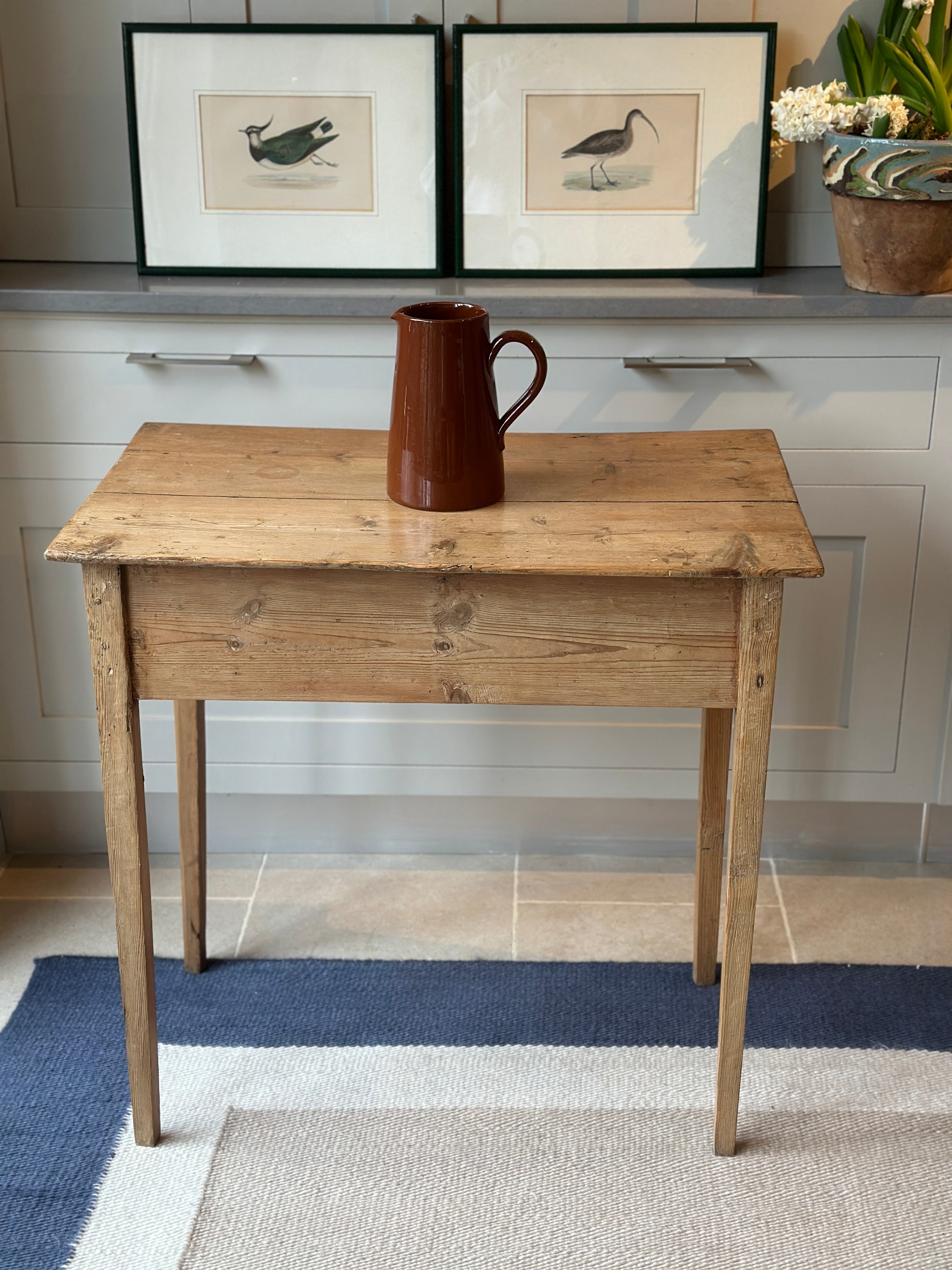 Small Pine Work Table