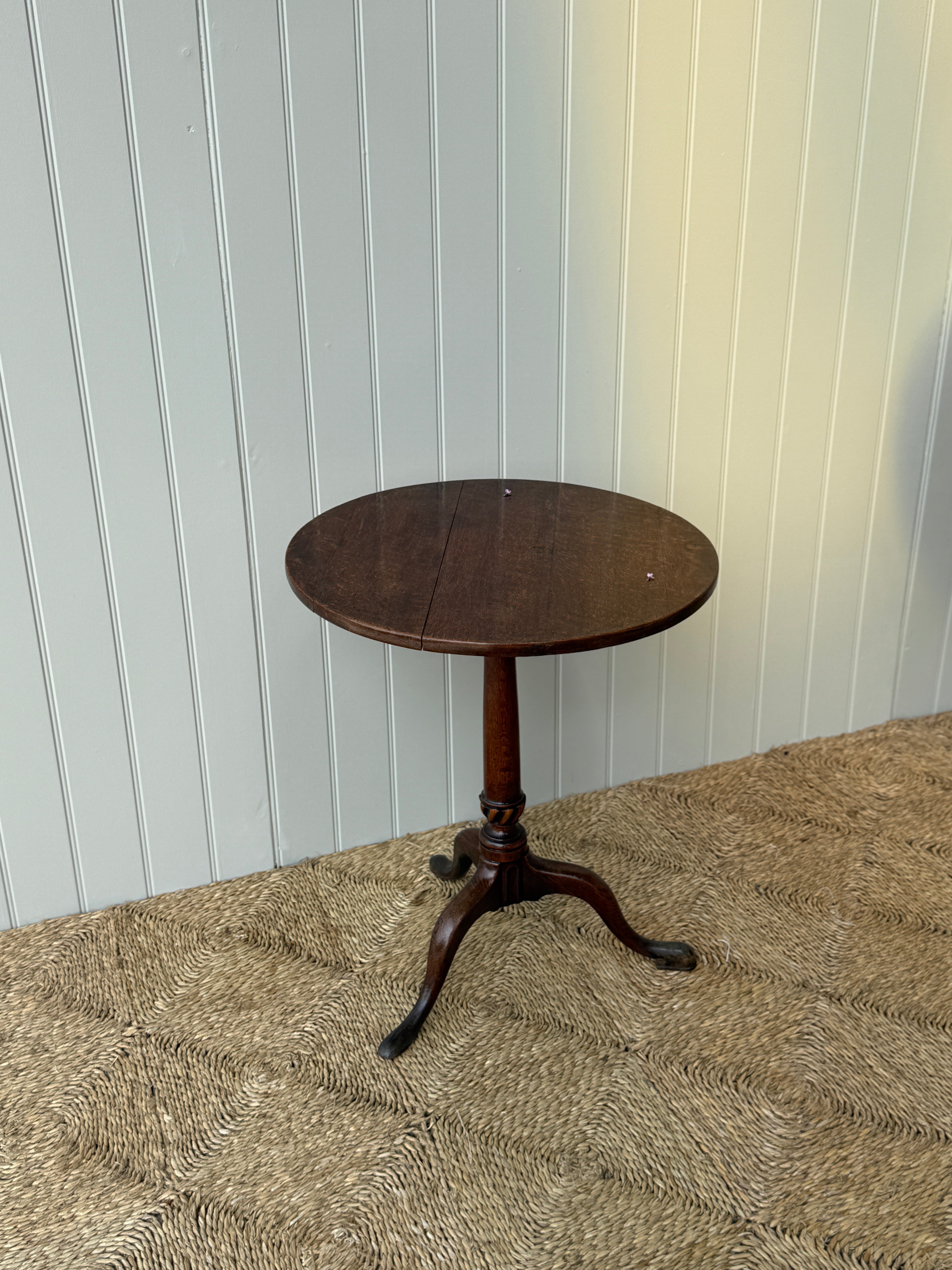 18th Century Oak Wine Table