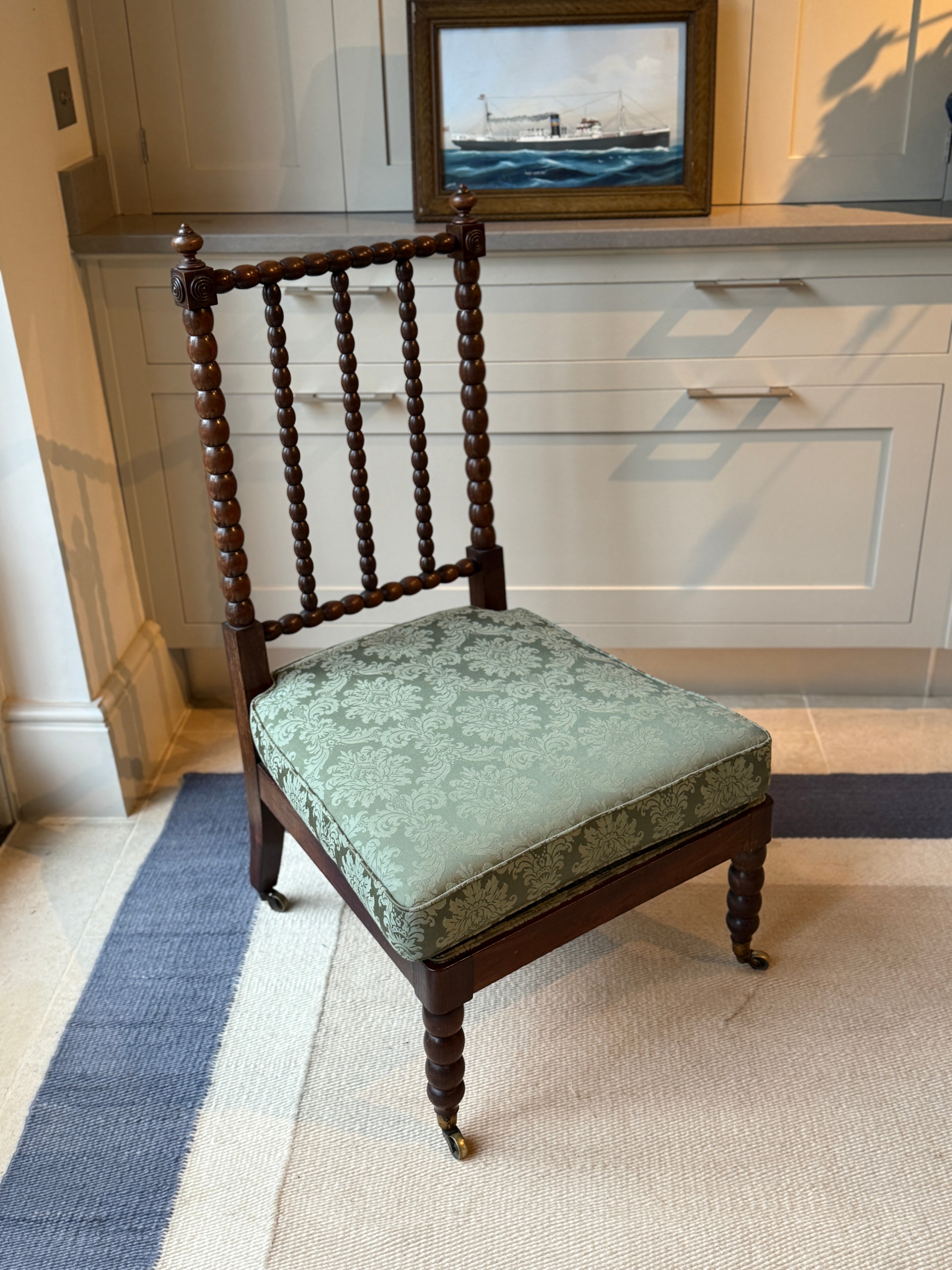 Regency Bobbin Chair