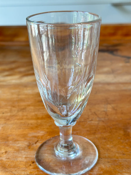 14 French Absinthe Glasse