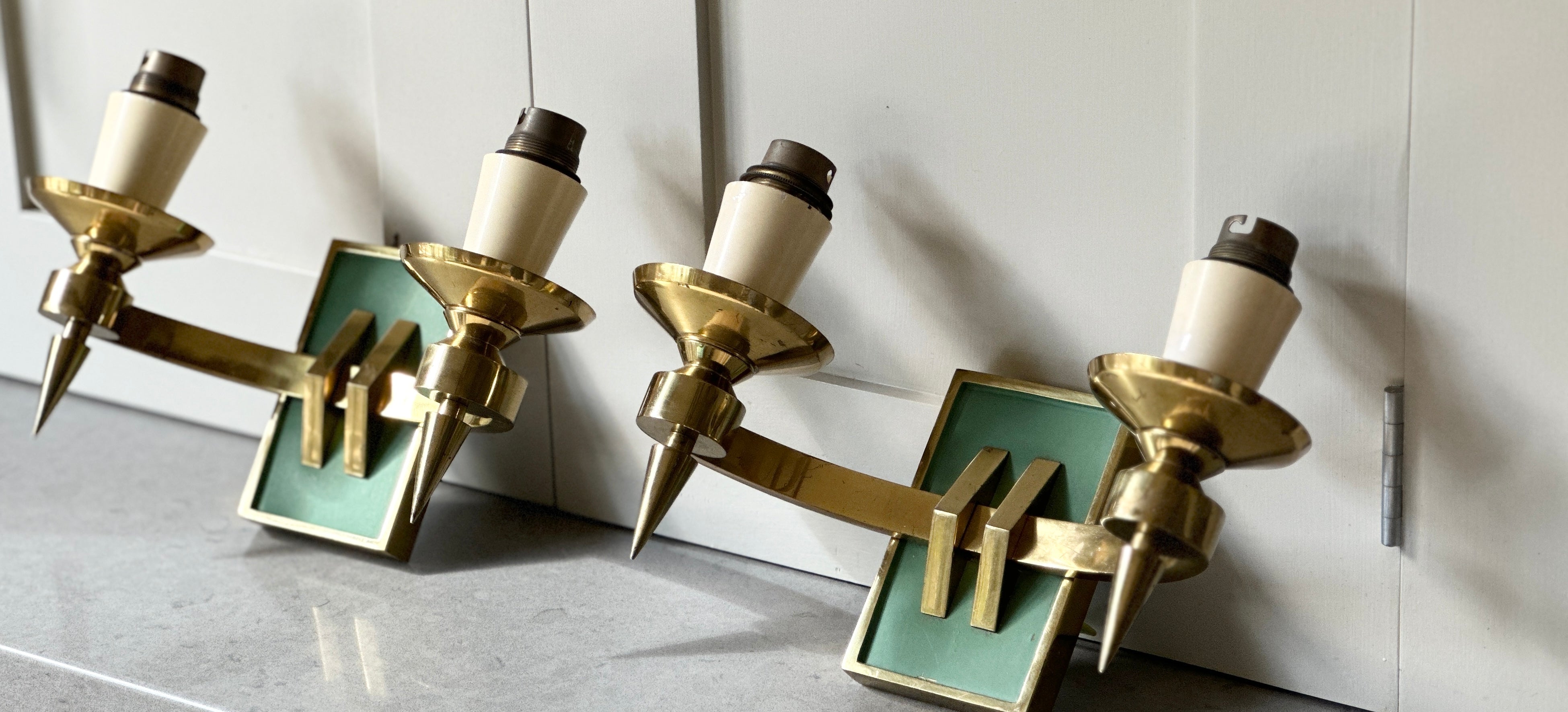 Art Deco Wall Sconces