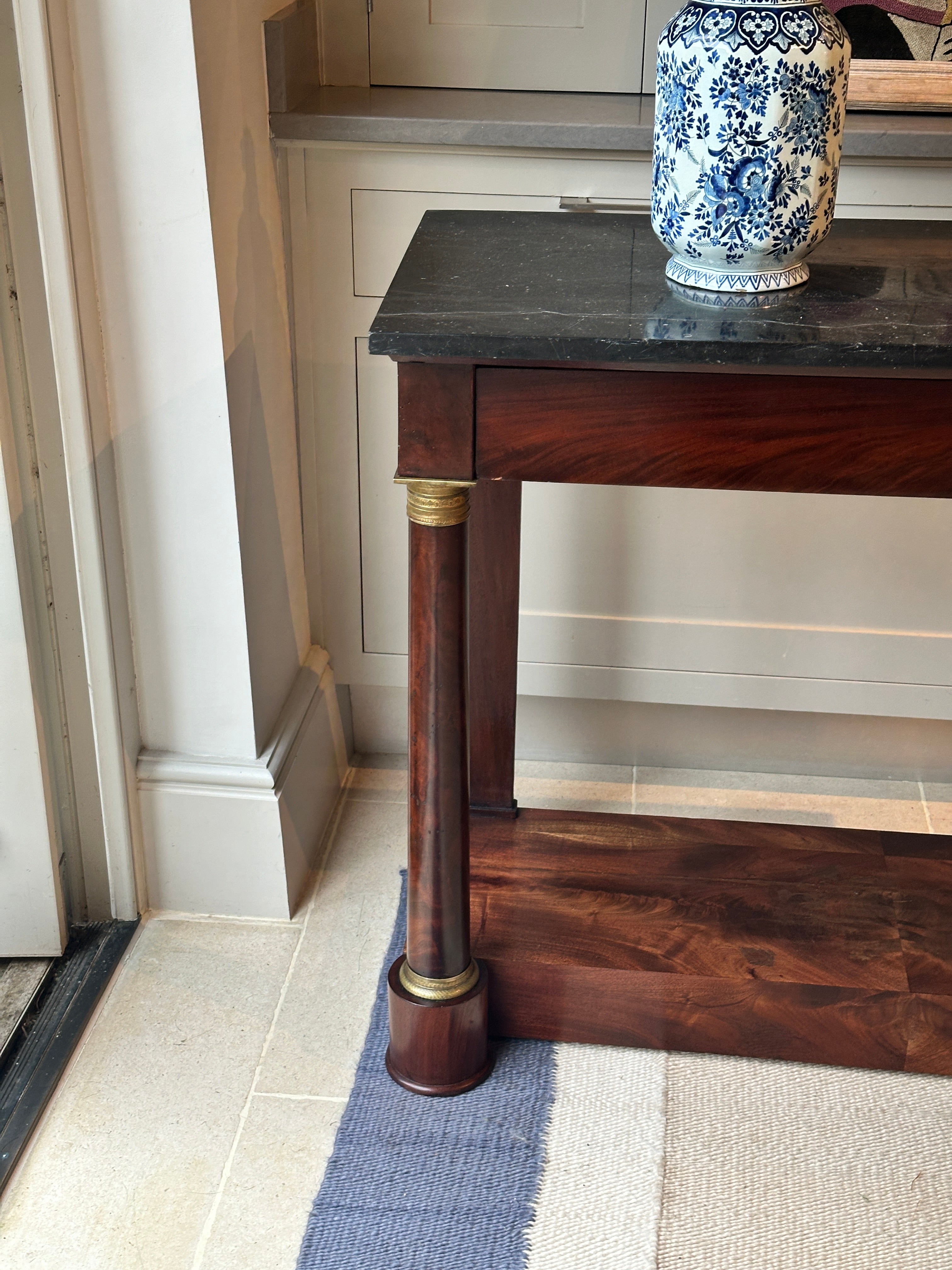 Beautiful French Empire Console Table