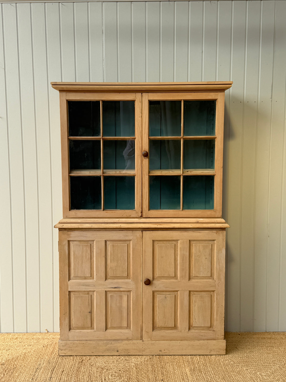 19th Century Pine Housekeeper’s Cupboard