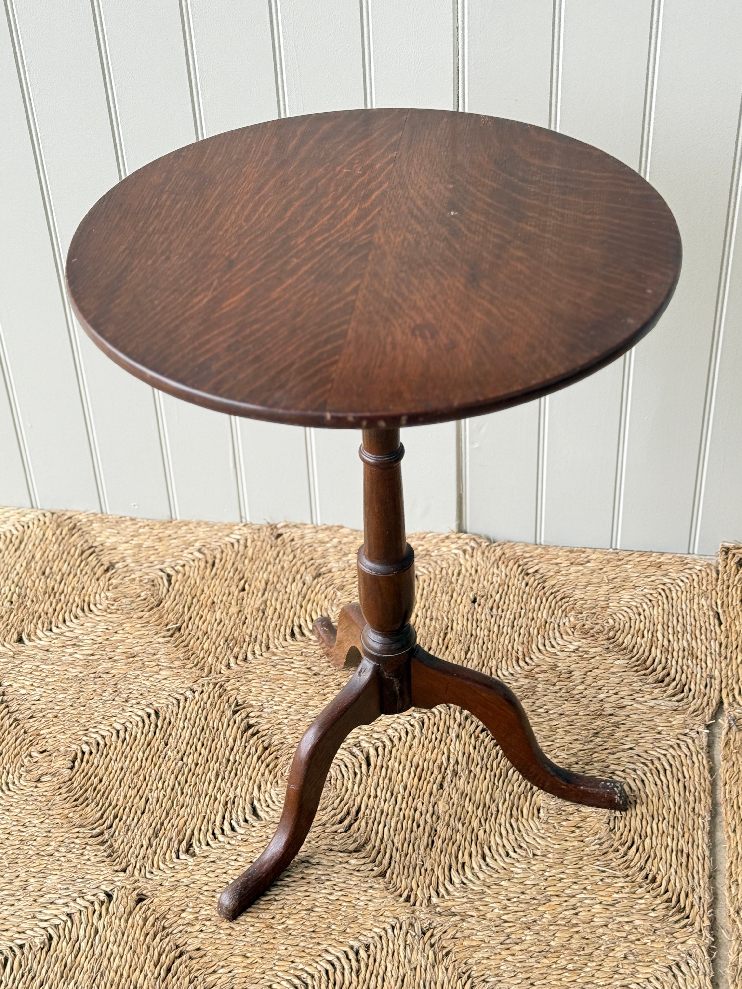 Small Tilt Top Table