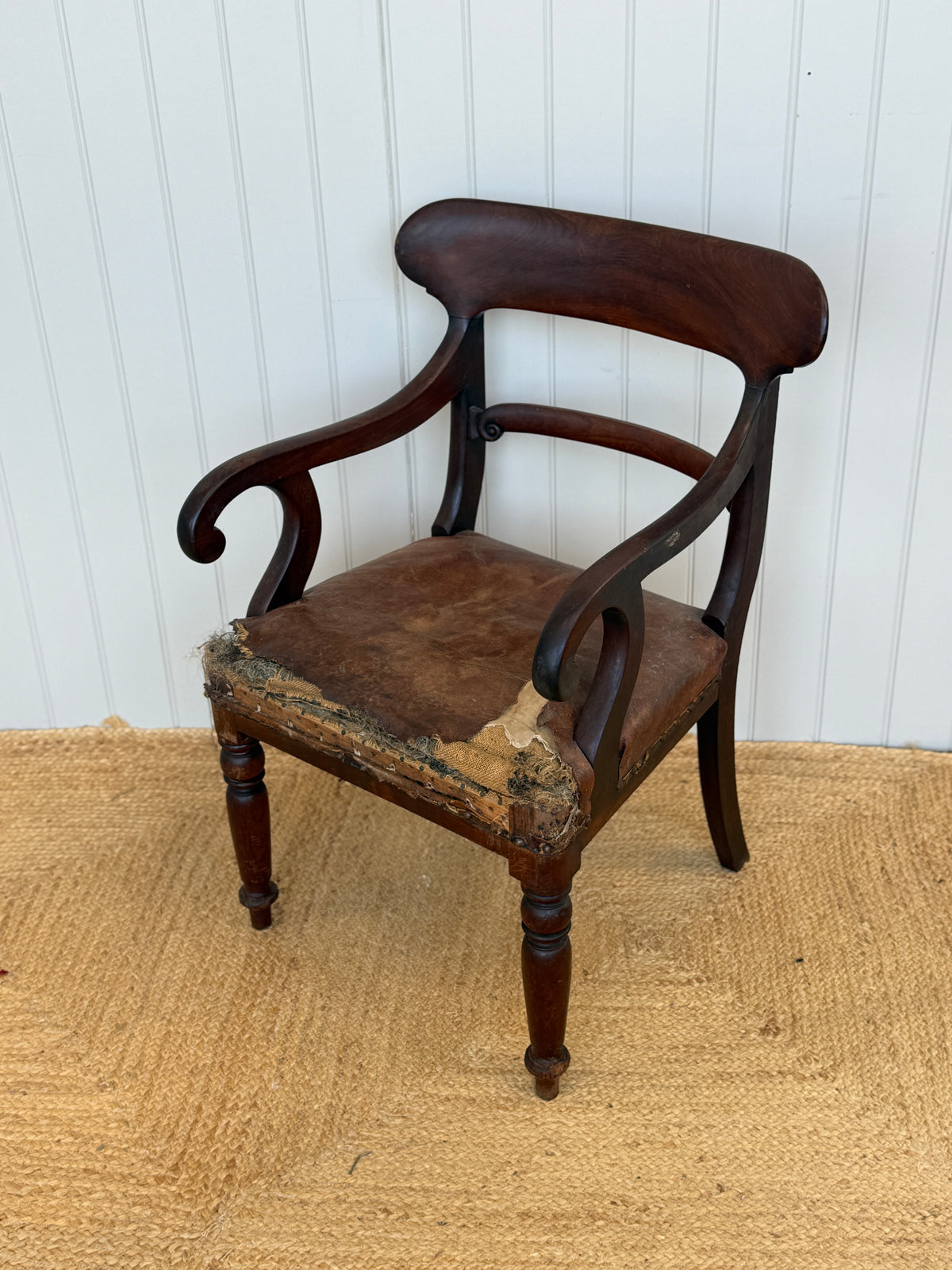 Early 19th Century Mahogany Bar-Back Chair