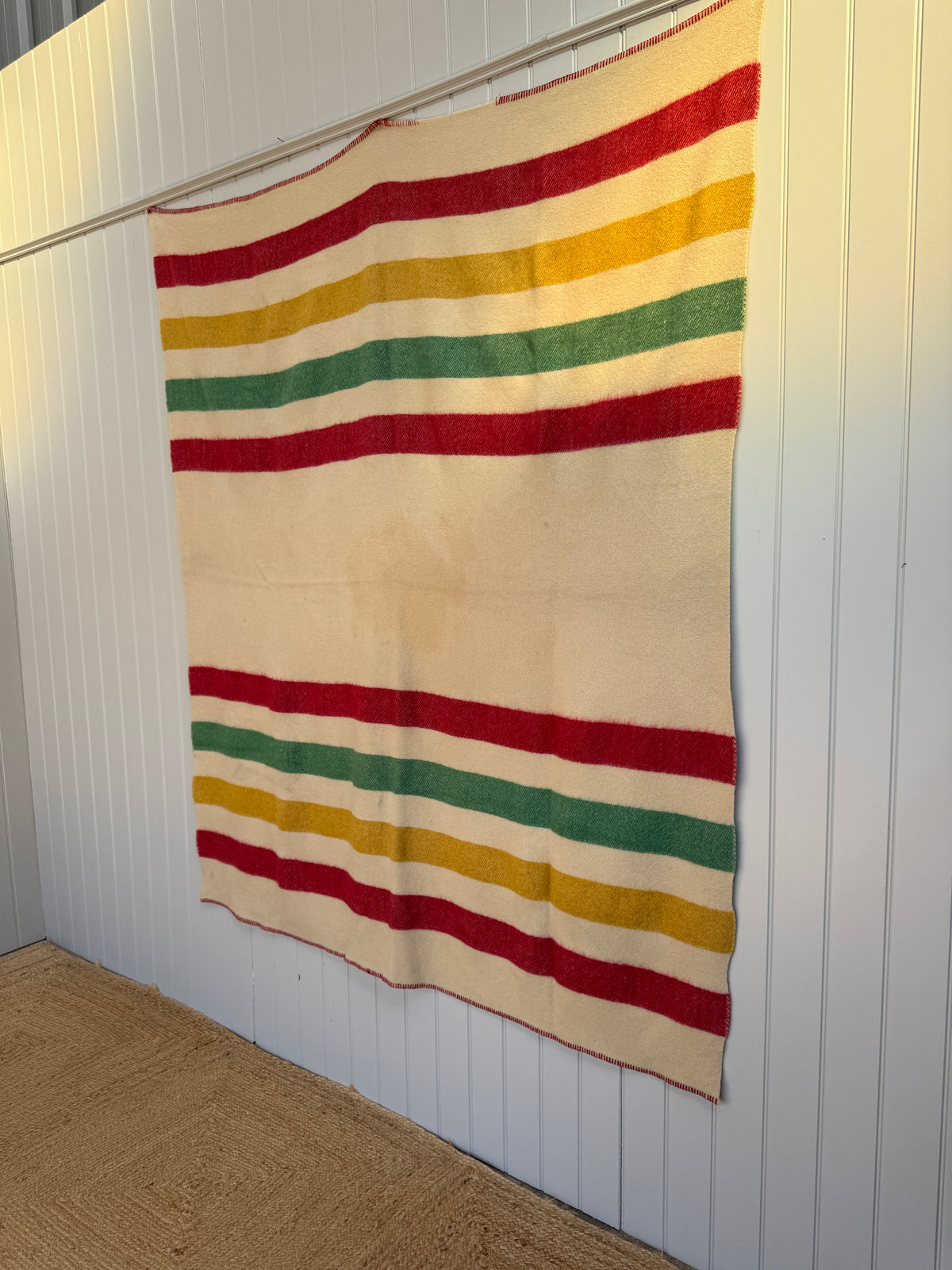 Hudson Bay 4 Point Wool Style Blanket
