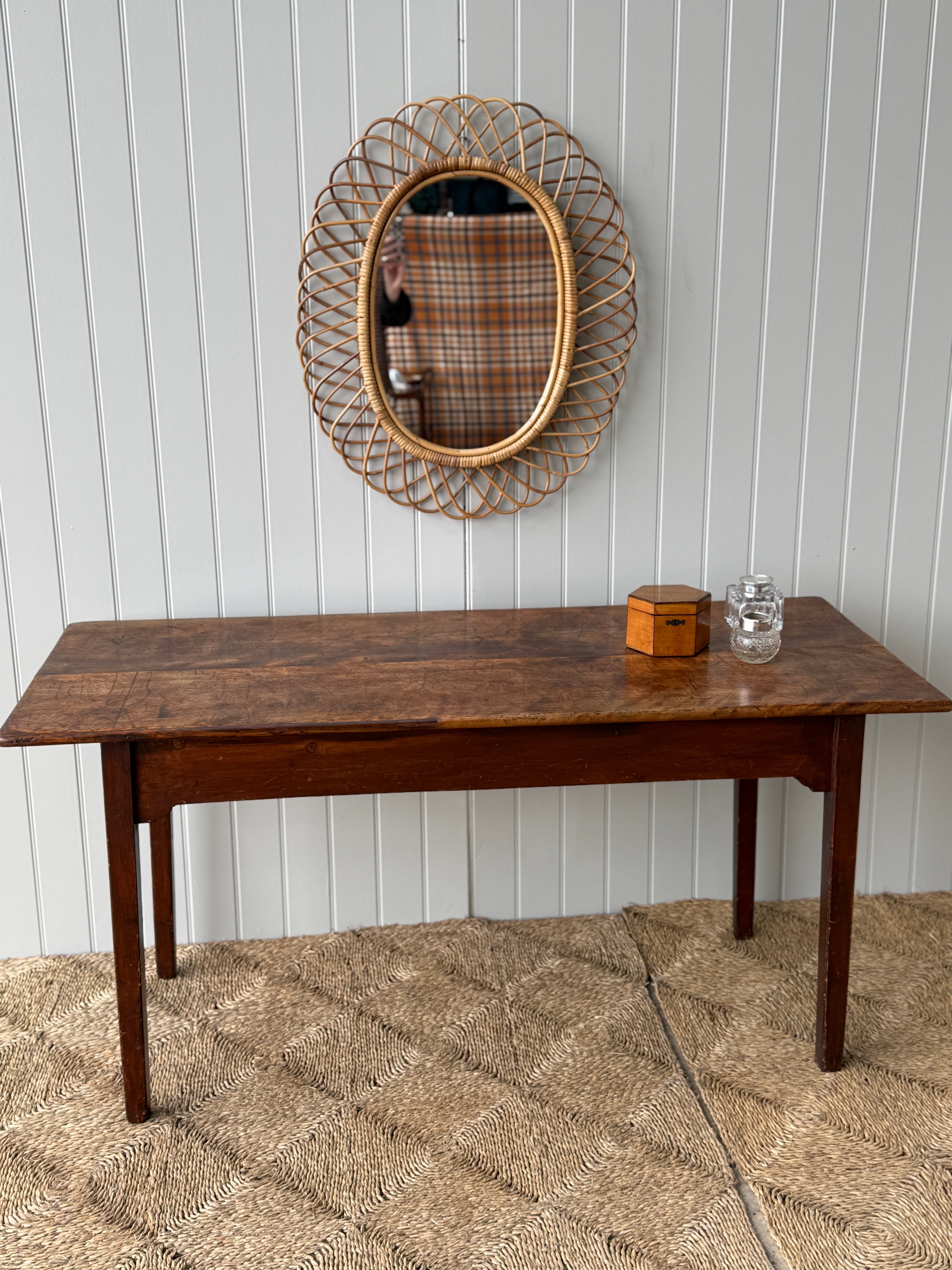 Dark Oak Desk or Console
