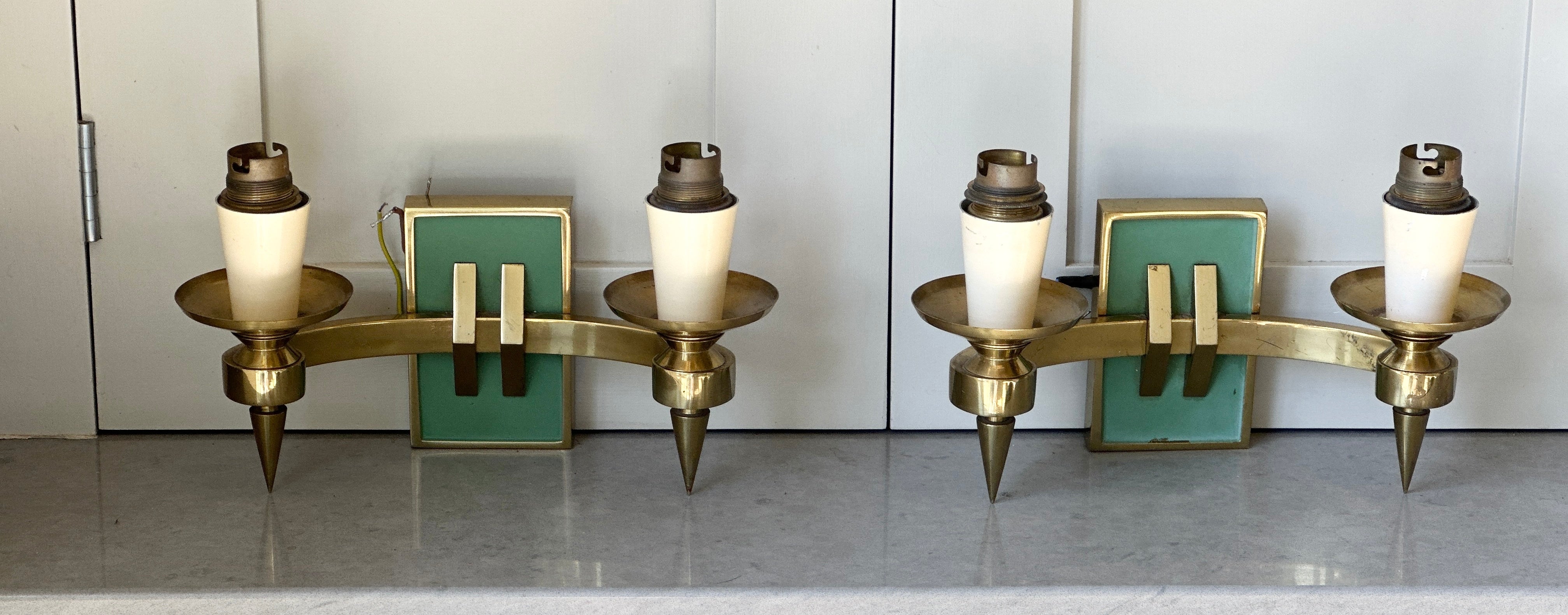 Art Deco Wall Sconces