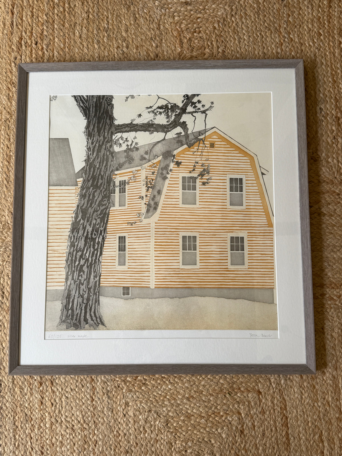 Silver Maple — Tessa Beaver Framed