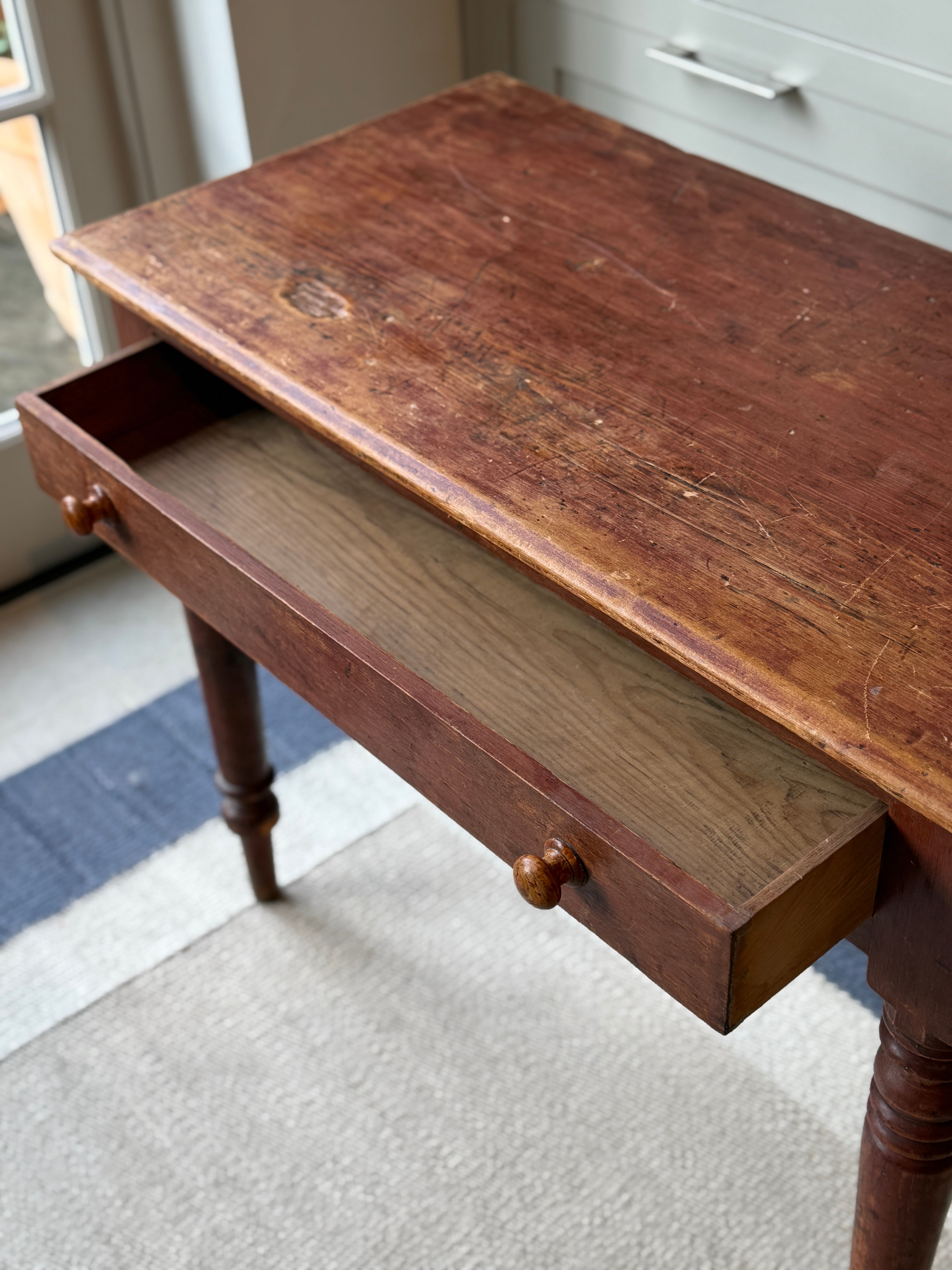 19th Century Pine Desk